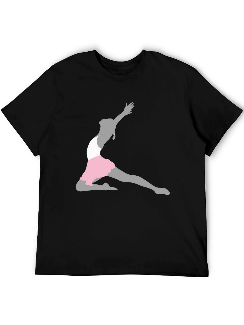 Ballerina Graphic Tee - Classic Black T-Shirt