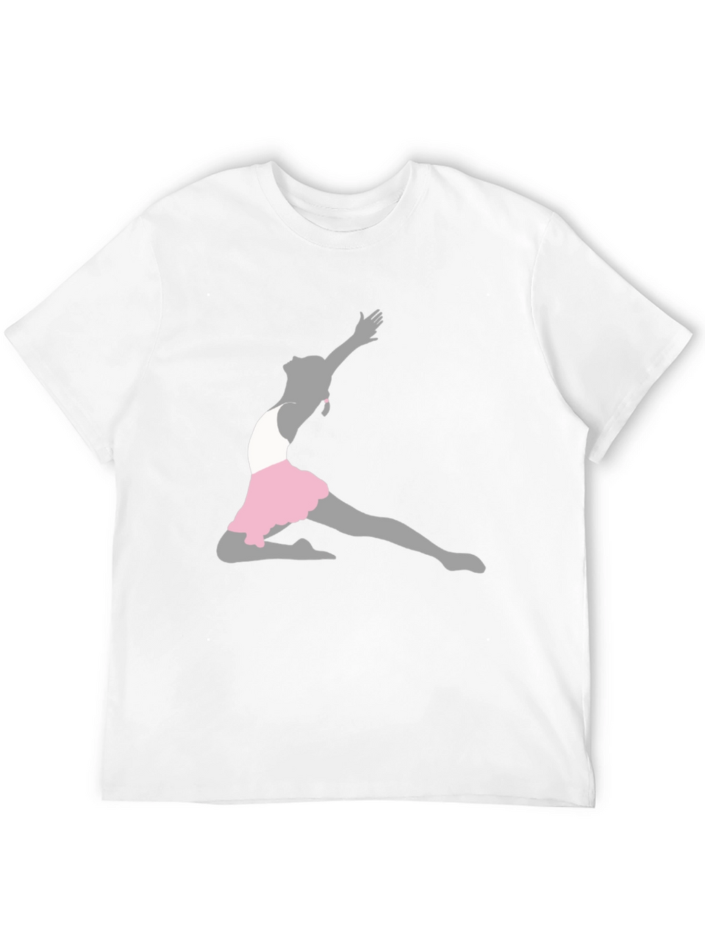 Ballerina Graphic Tee - Classic Black T-Shirt