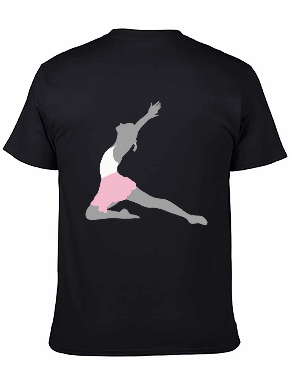 Ballerina Graphic Tee - Classic Black T-Shirt