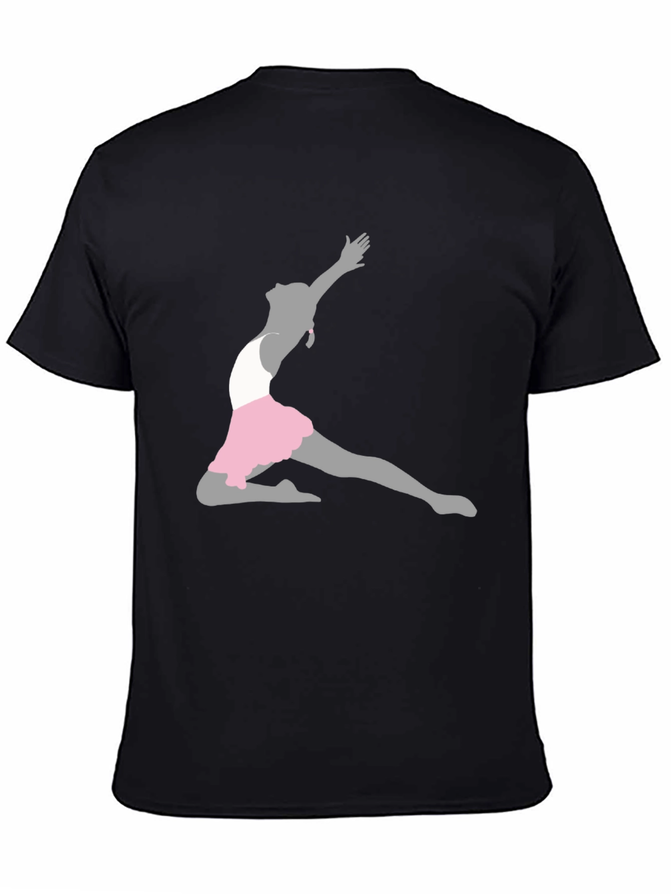 Ballerina Graphic Tee - Classic Black T-Shirt