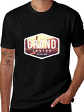 Grand Canyon National Park Graphic Tee - Black