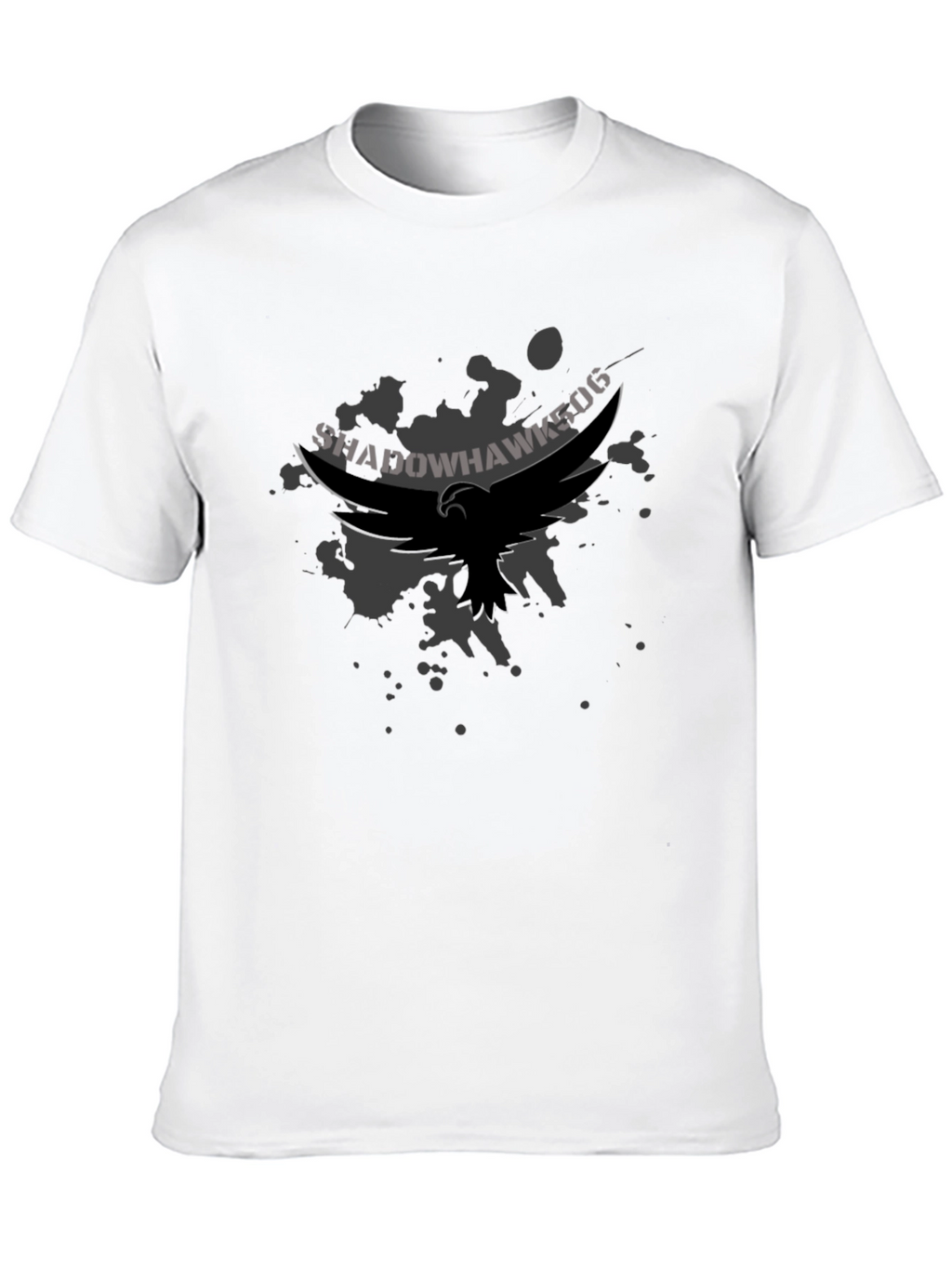 Shadowhawk506 Graphic Tee - Black