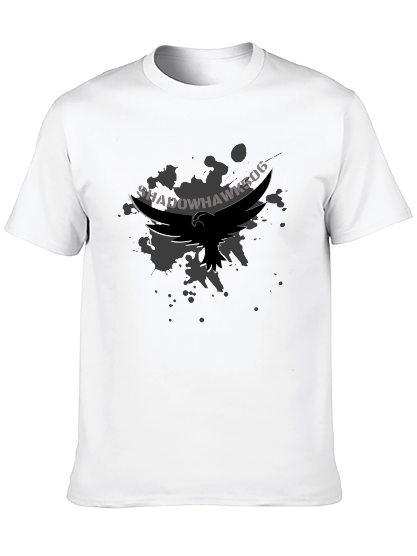 Shadowhawk506 Graphic Tee - Black