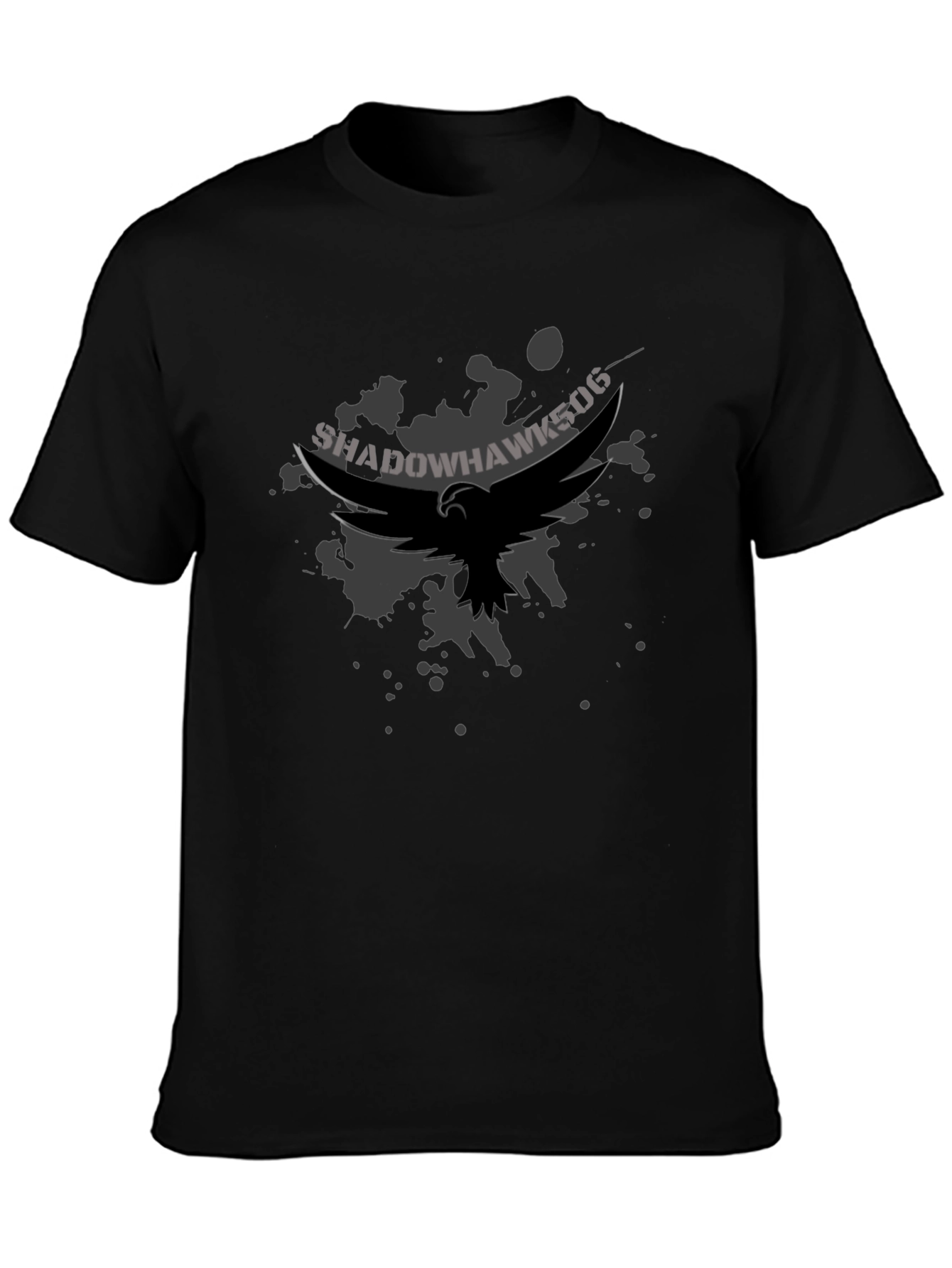 Shadowhawk506 Graphic Tee - Black