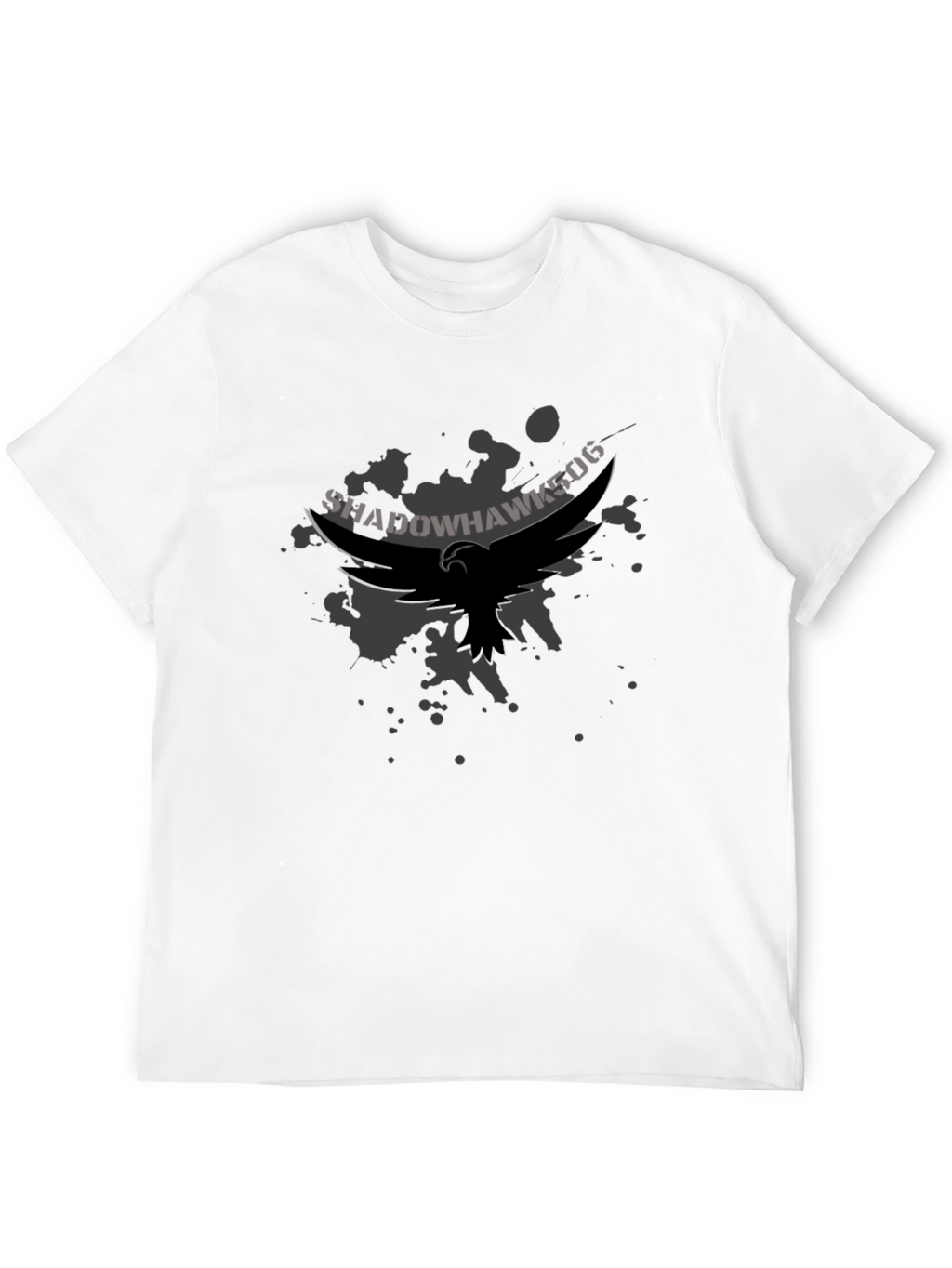Shadowhawk506 Graphic Tee - Black