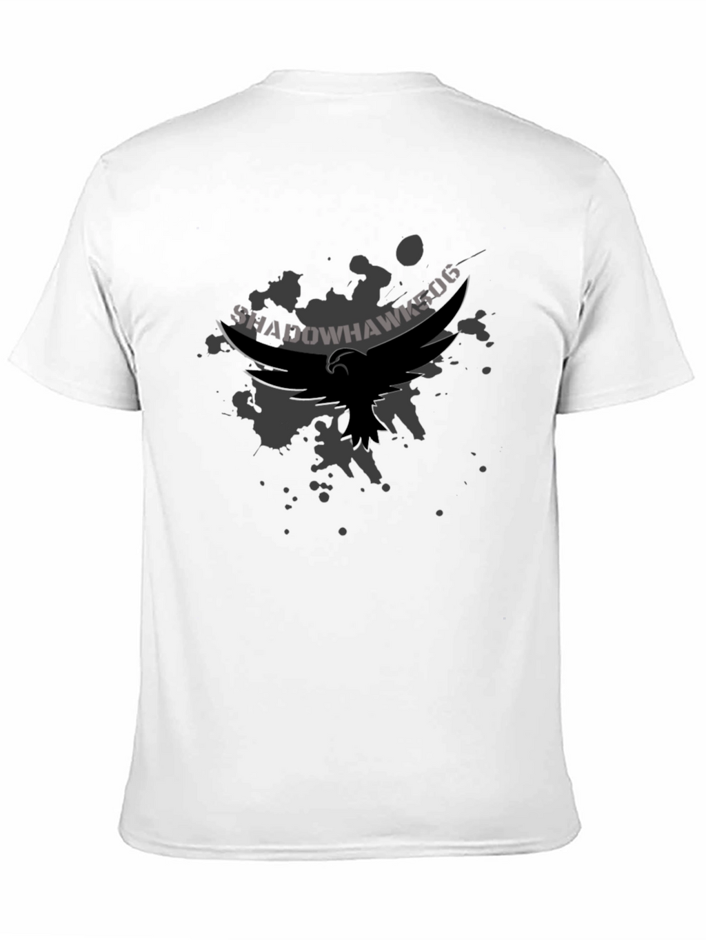 Shadowhawk506 Graphic Tee - Black