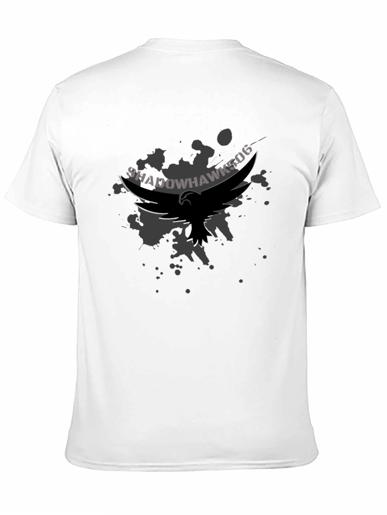 Shadowhawk506 Graphic Tee - Black