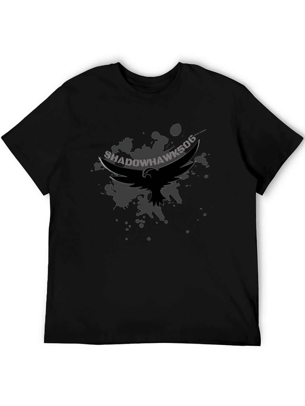 Shadowhawk506 Graphic Tee - Black