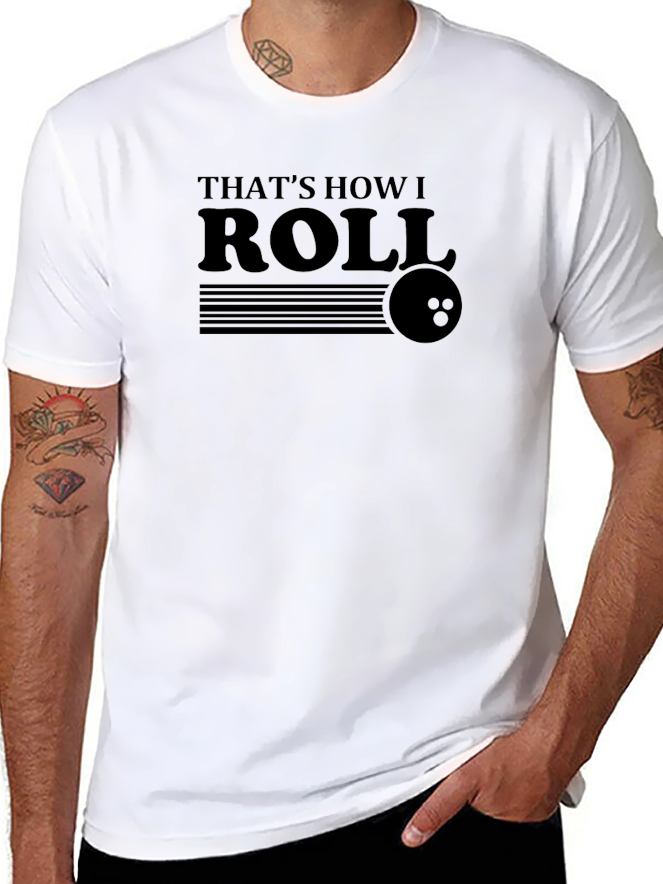 Thats How I Roll Bowling T-Shirt