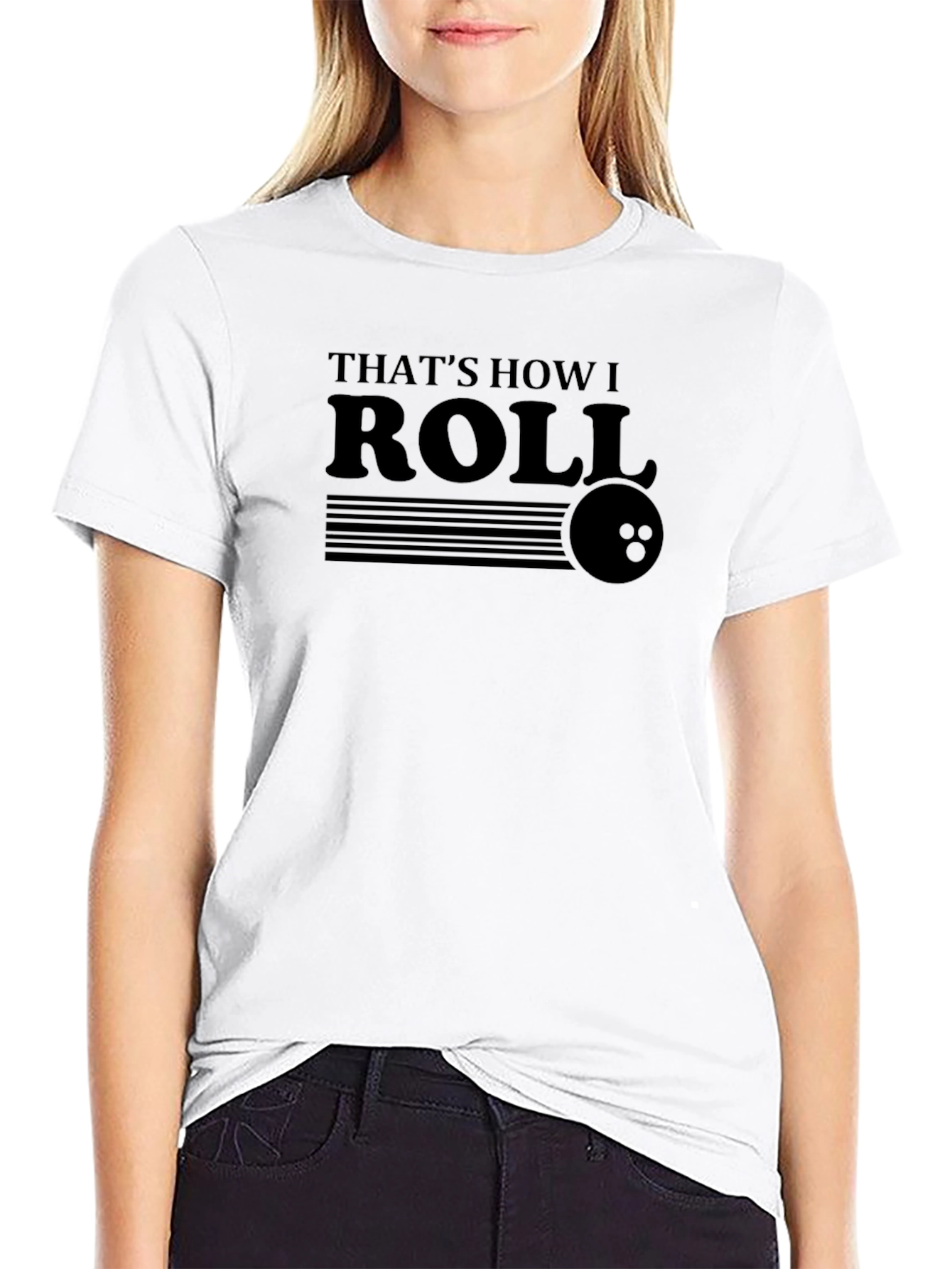 Thats How I Roll Bowling T-Shirt