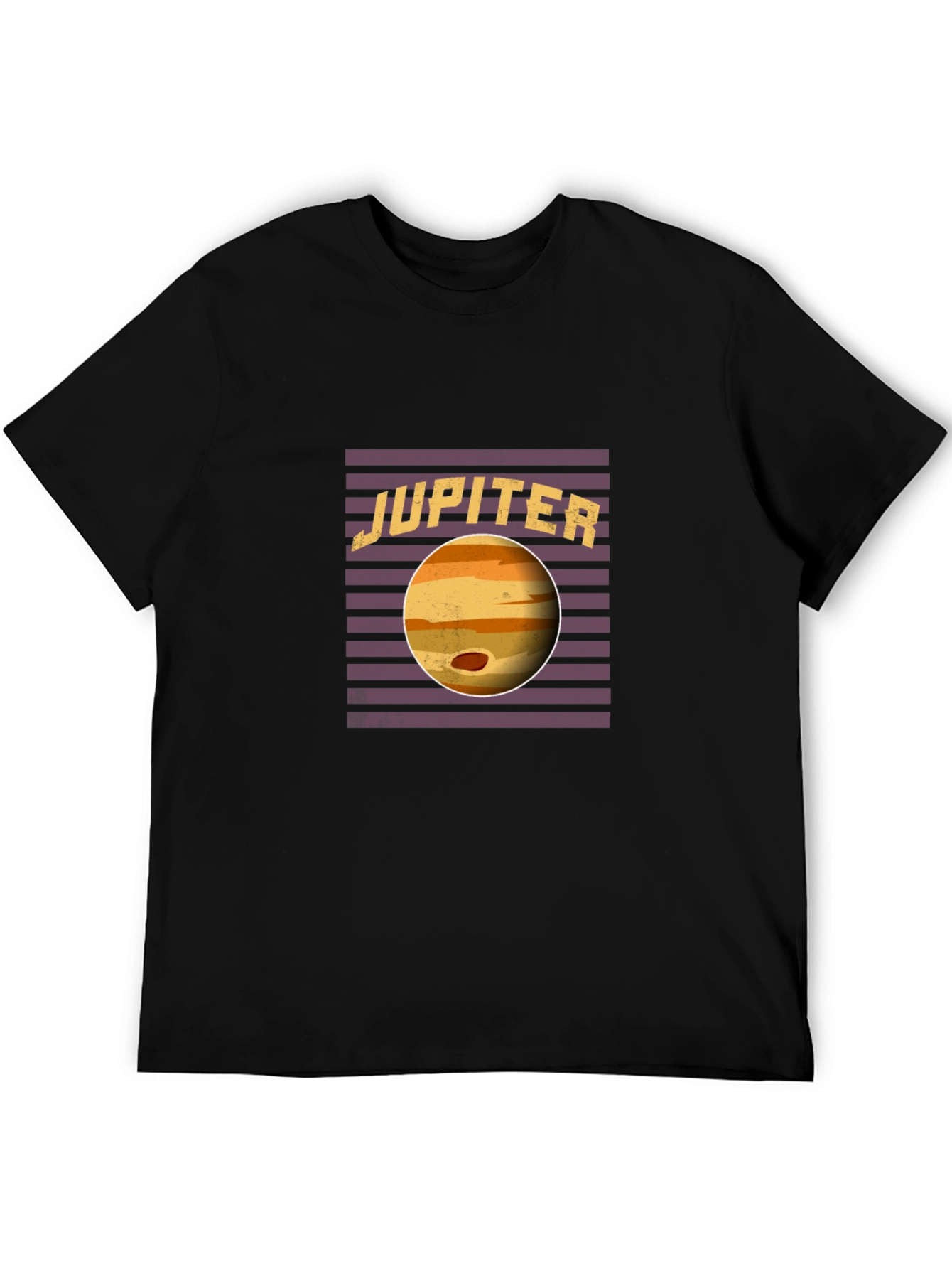 Jupiter Planet Graphic Tee - Space Lover T-Shirt