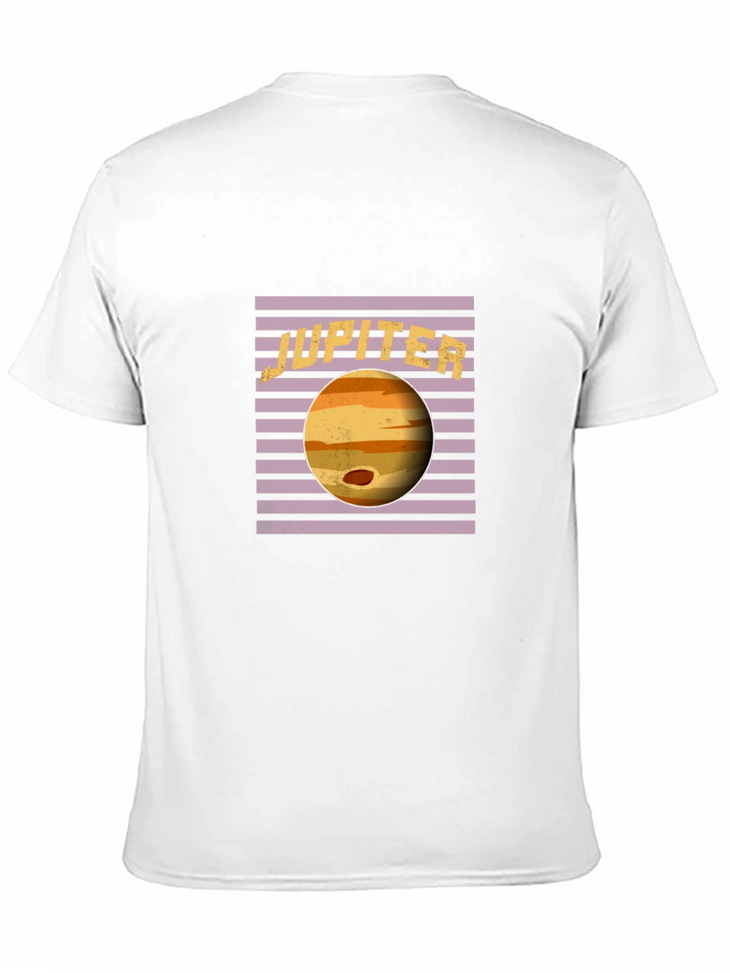 Jupiter Planet Graphic Tee - Space Lover T-Shirt