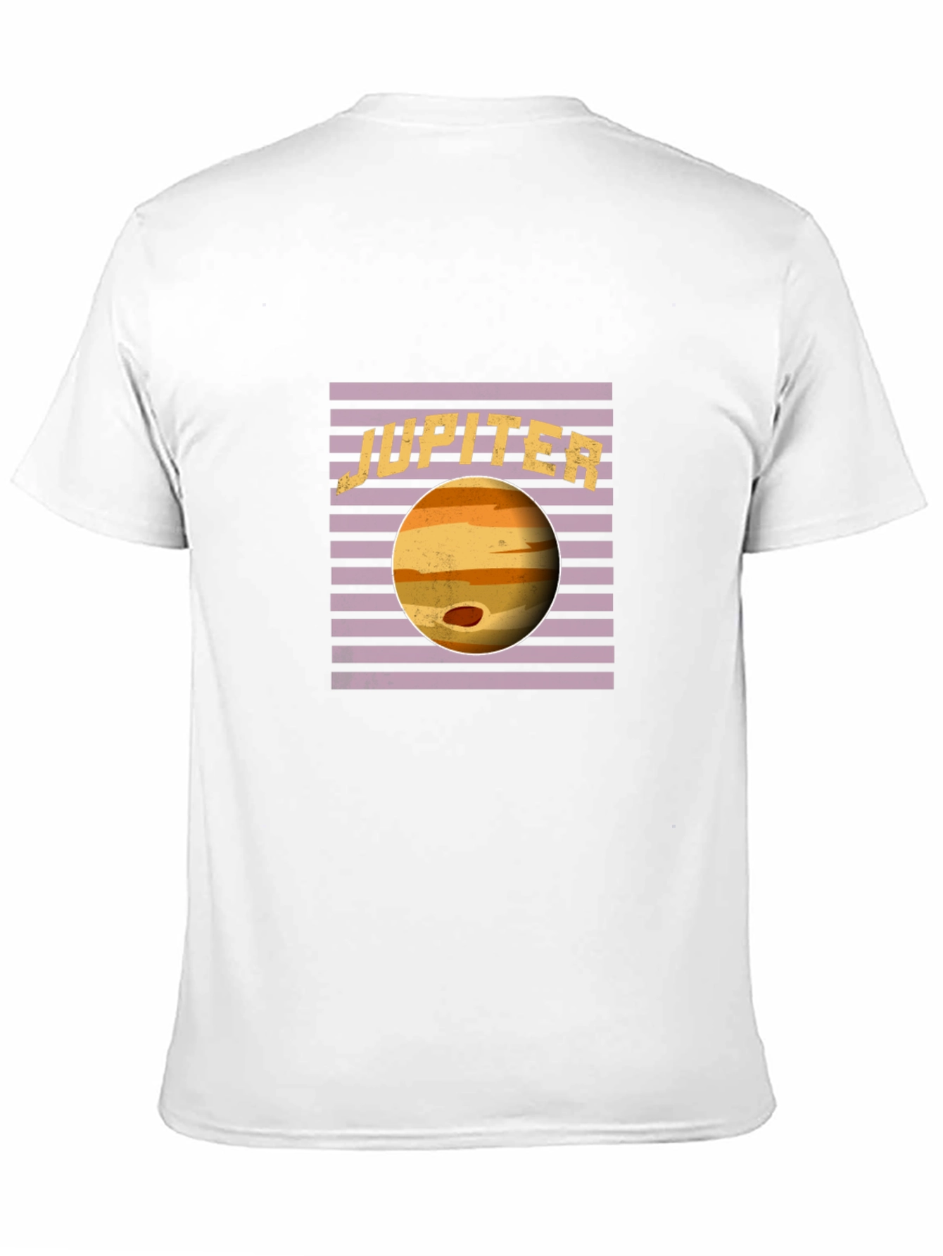 Jupiter Planet Graphic Tee - Space Lover T-Shirt
