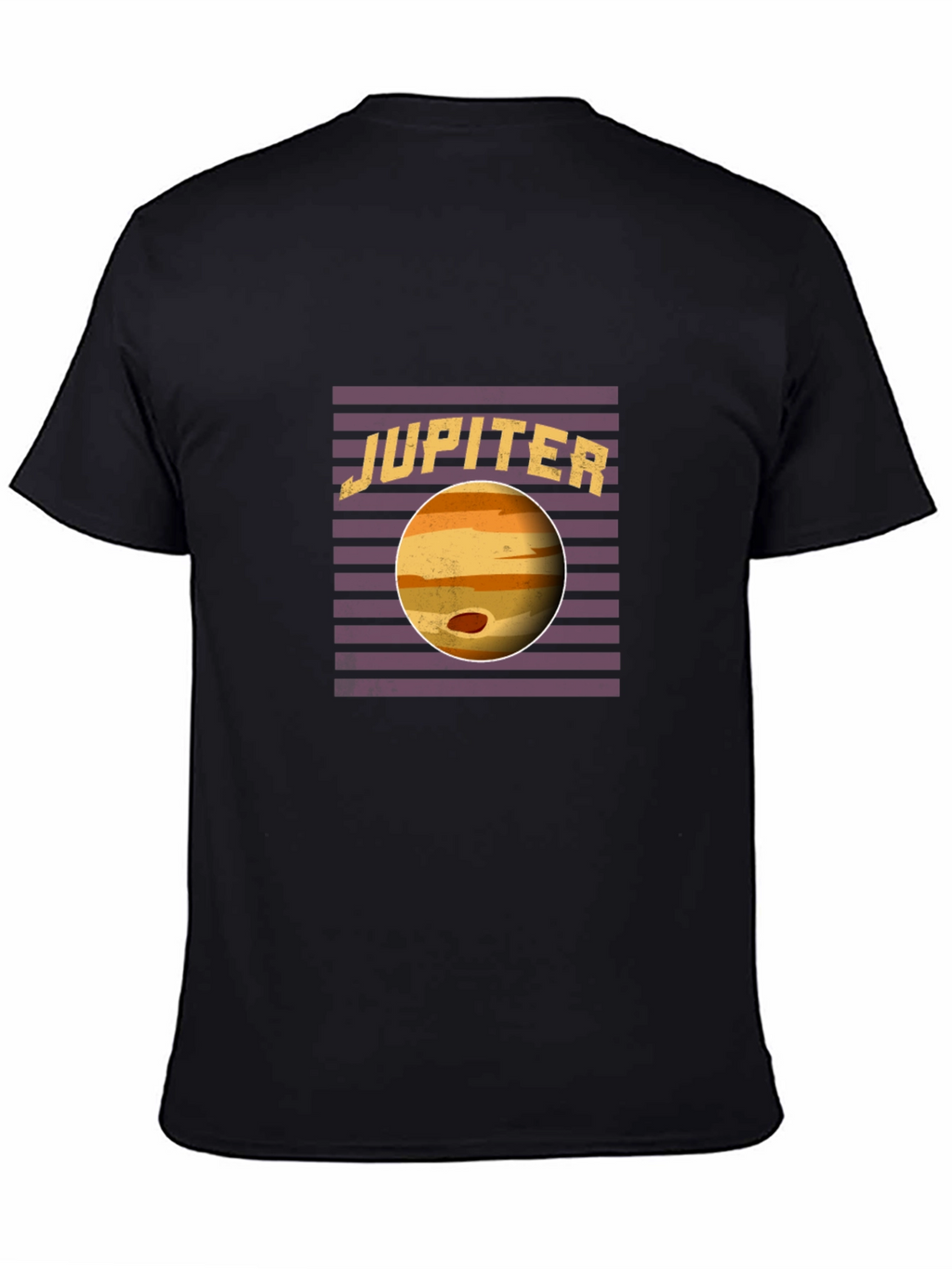 Jupiter Planet Graphic Tee - Space Lover T-Shirt