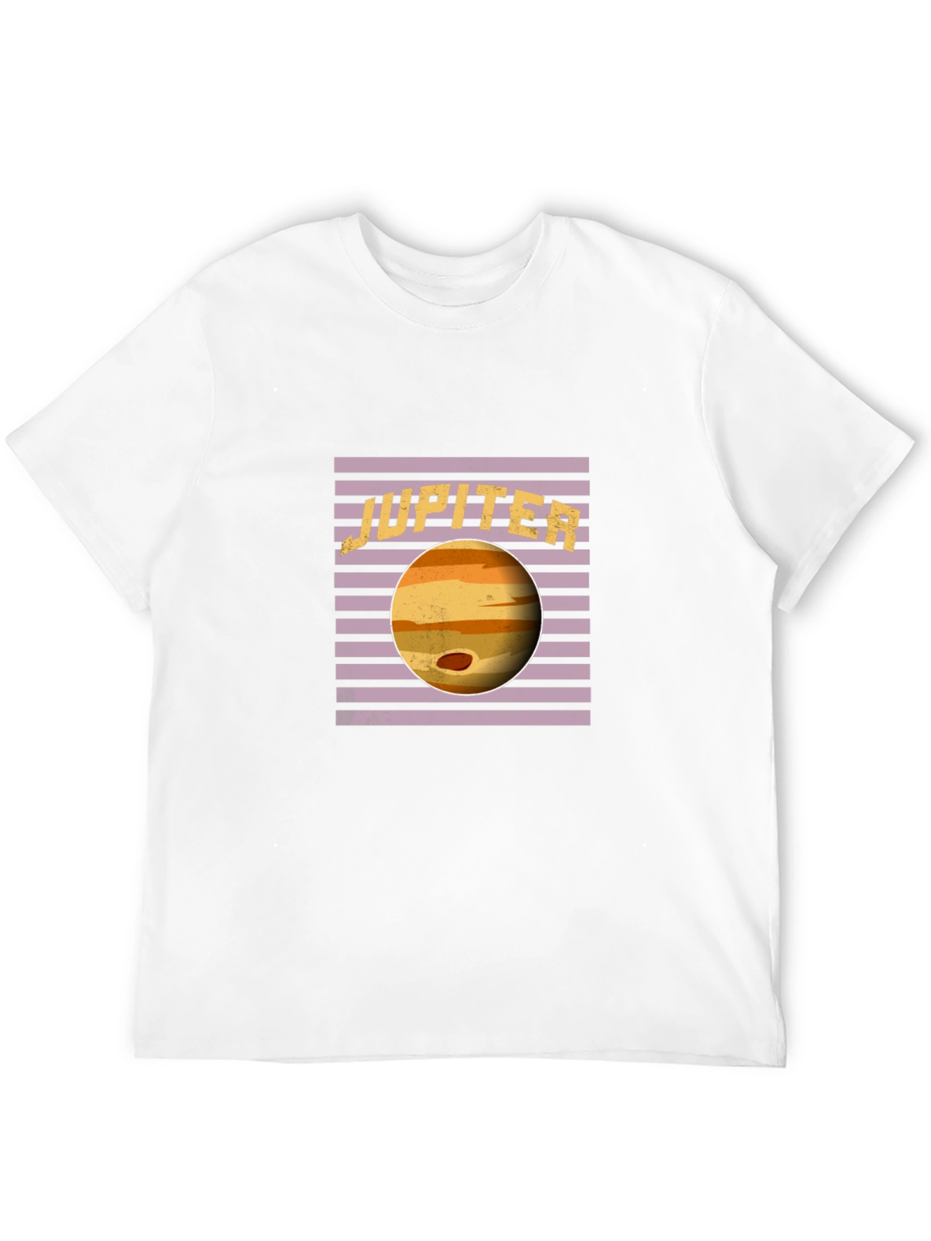 Jupiter Planet Graphic Tee - Space Lover T-Shirt