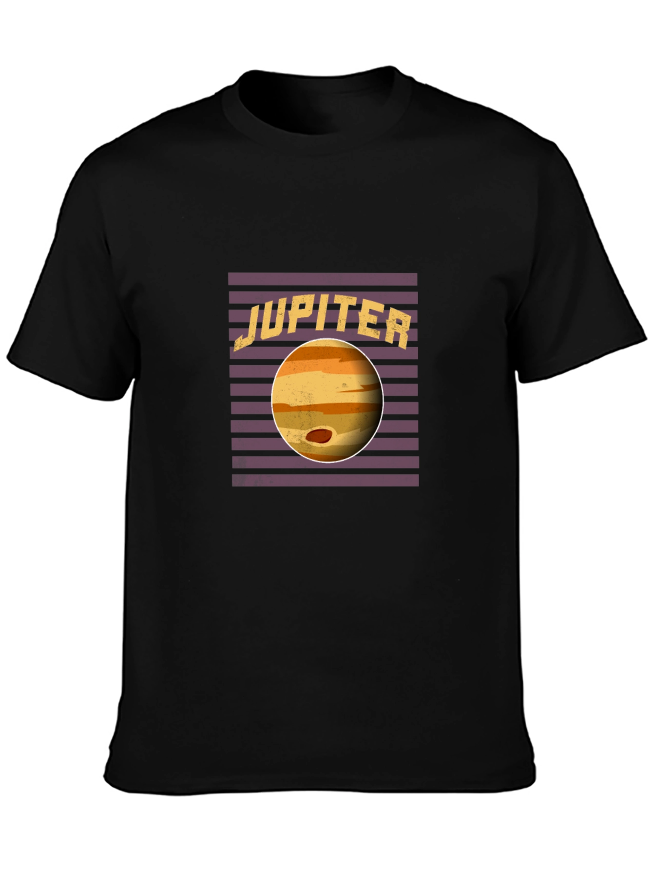 Jupiter Planet Graphic Tee - Space Lover T-Shirt