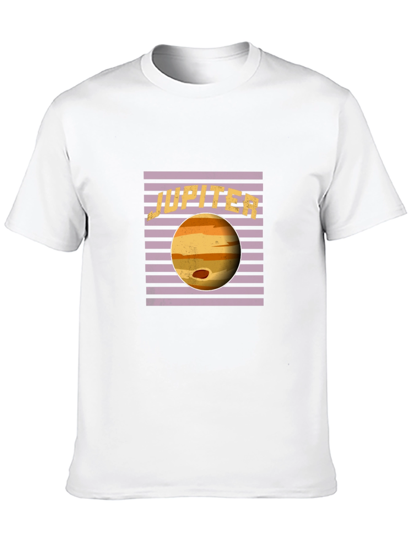 Jupiter Planet Graphic Tee - Space Lover T-Shirt