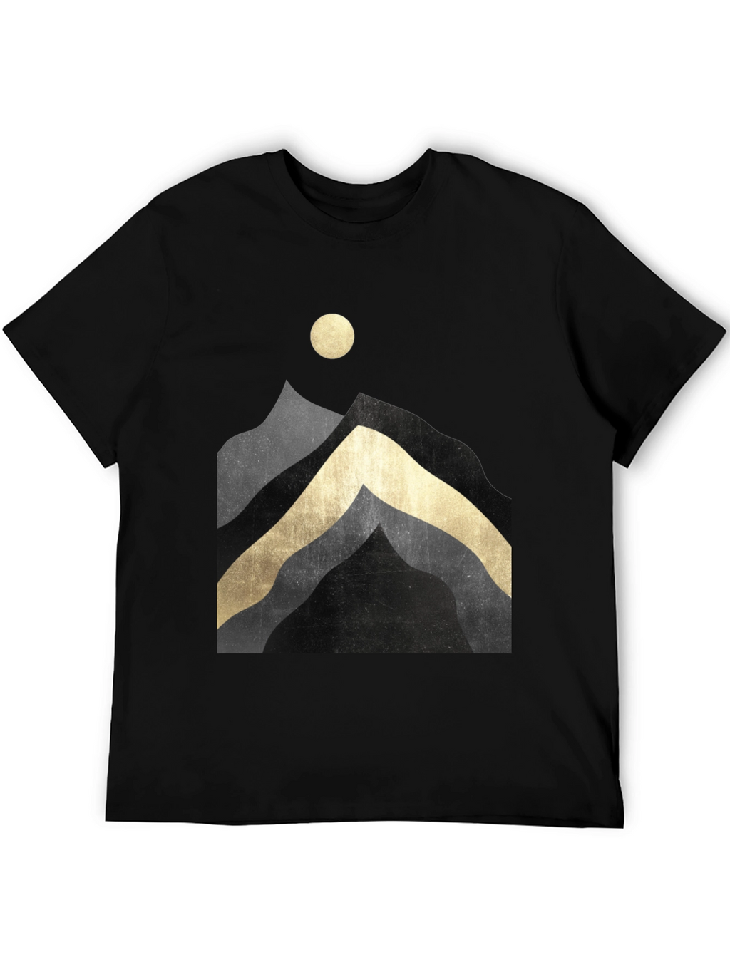 Mountainscape Graphic Tee - Stylish Comfort