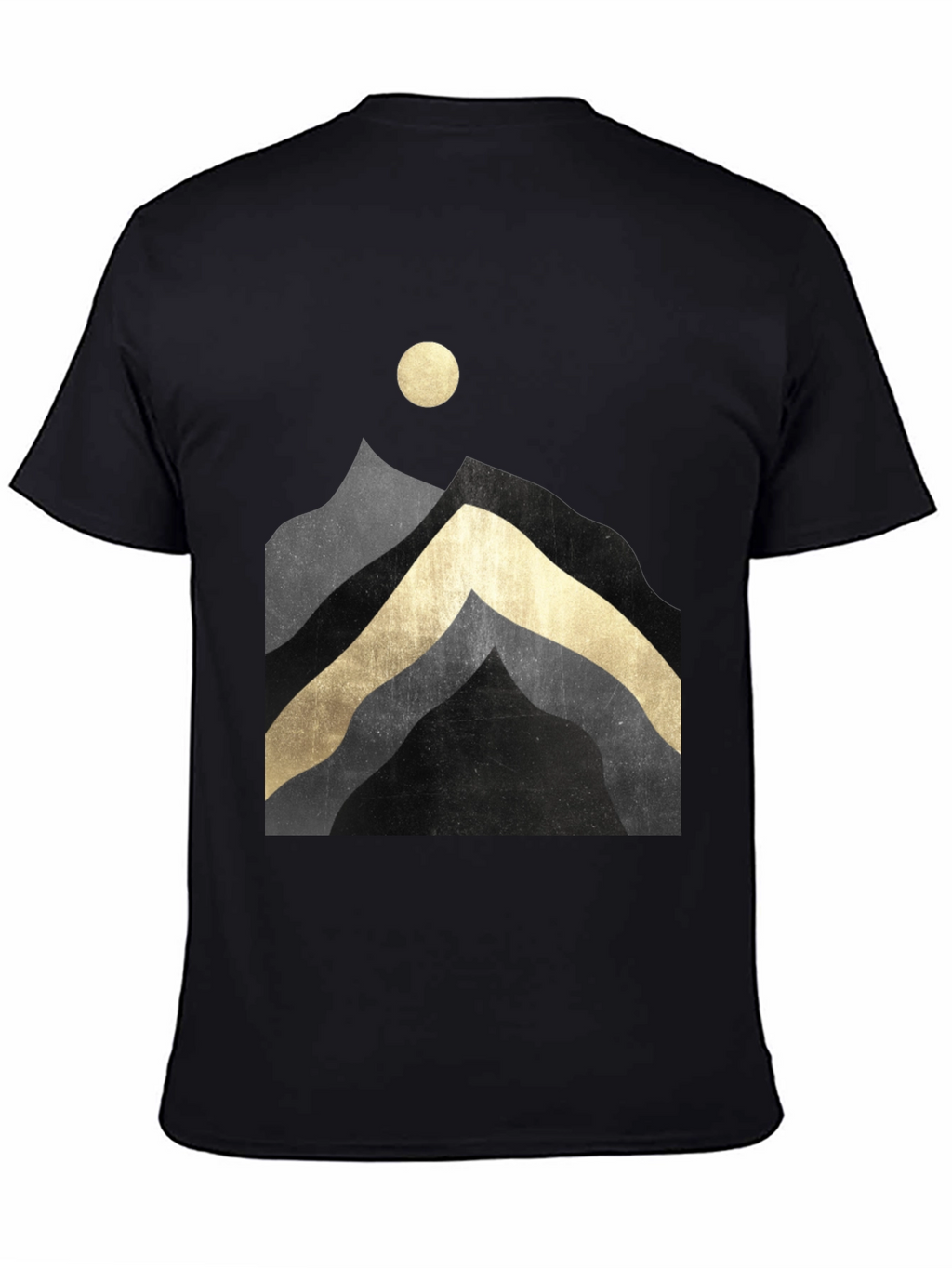 Mountainscape Graphic Tee - Stylish Comfort