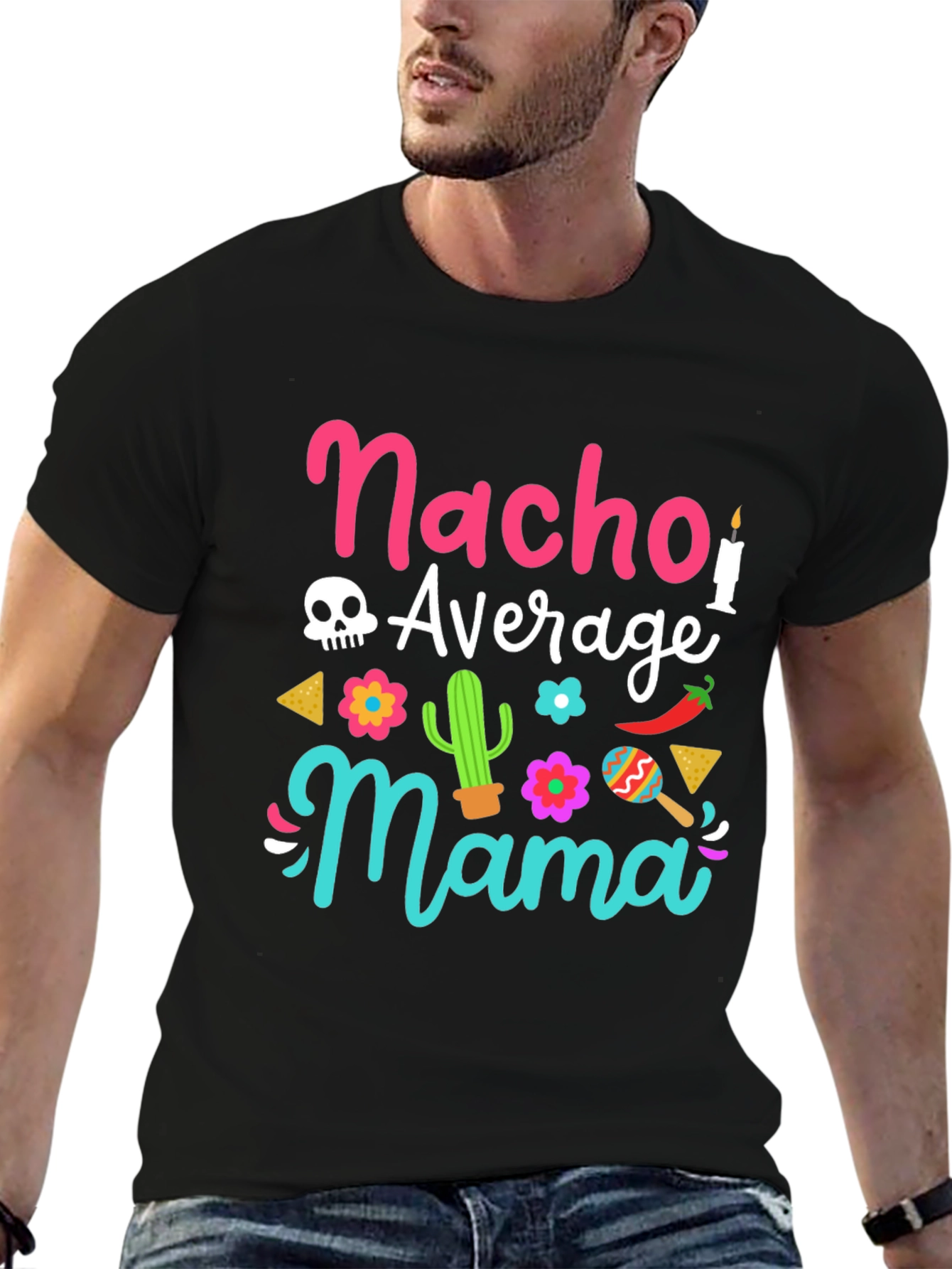 Nacho Average Mama Graphic Tee