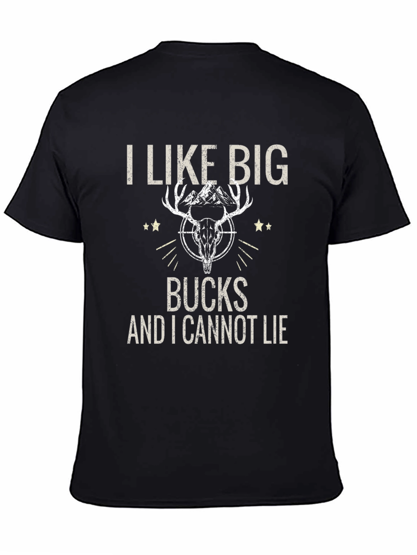 I Like Big Bucks T-Shirt - Hunting Tee