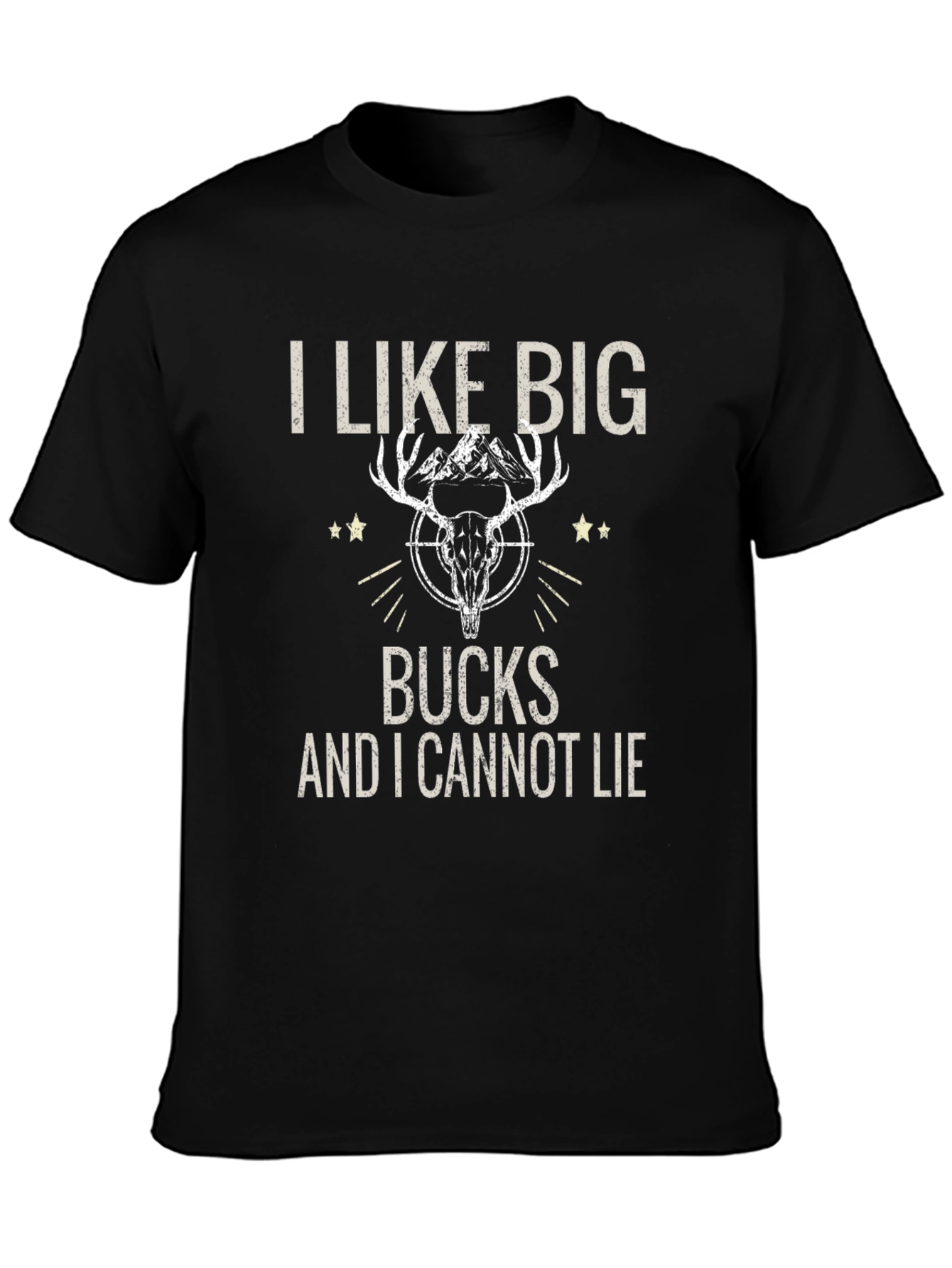 I Like Big Bucks T-Shirt - Hunting Tee