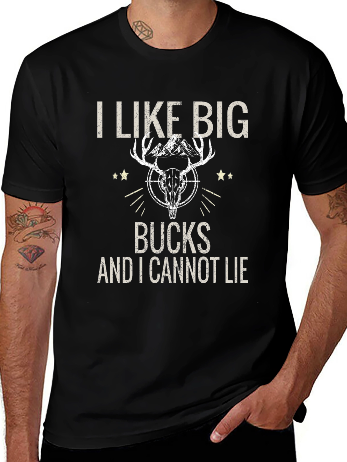 I Like Big Bucks T-Shirt - Hunting Tee