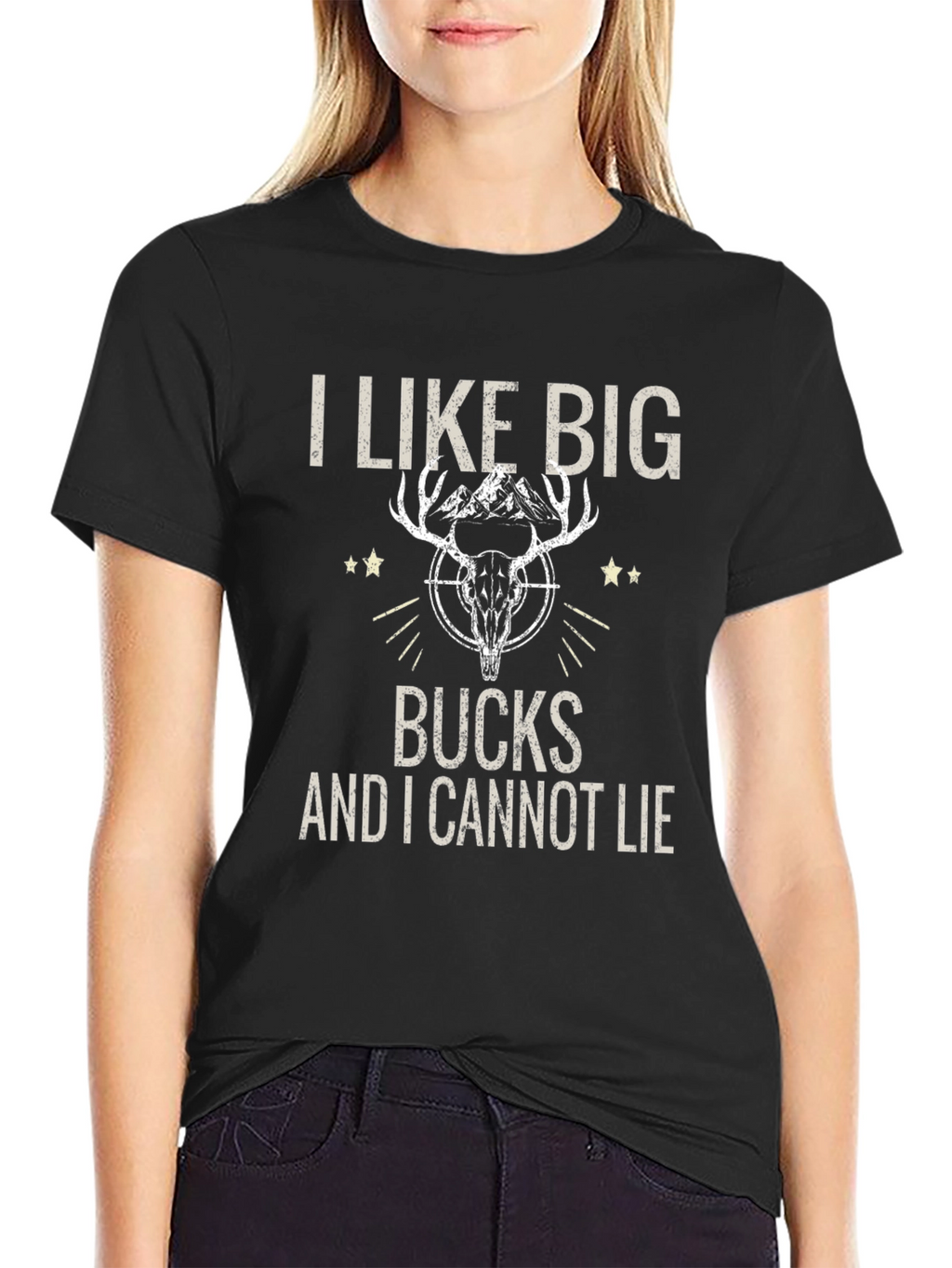 I Like Big Bucks T-Shirt - Hunting Tee