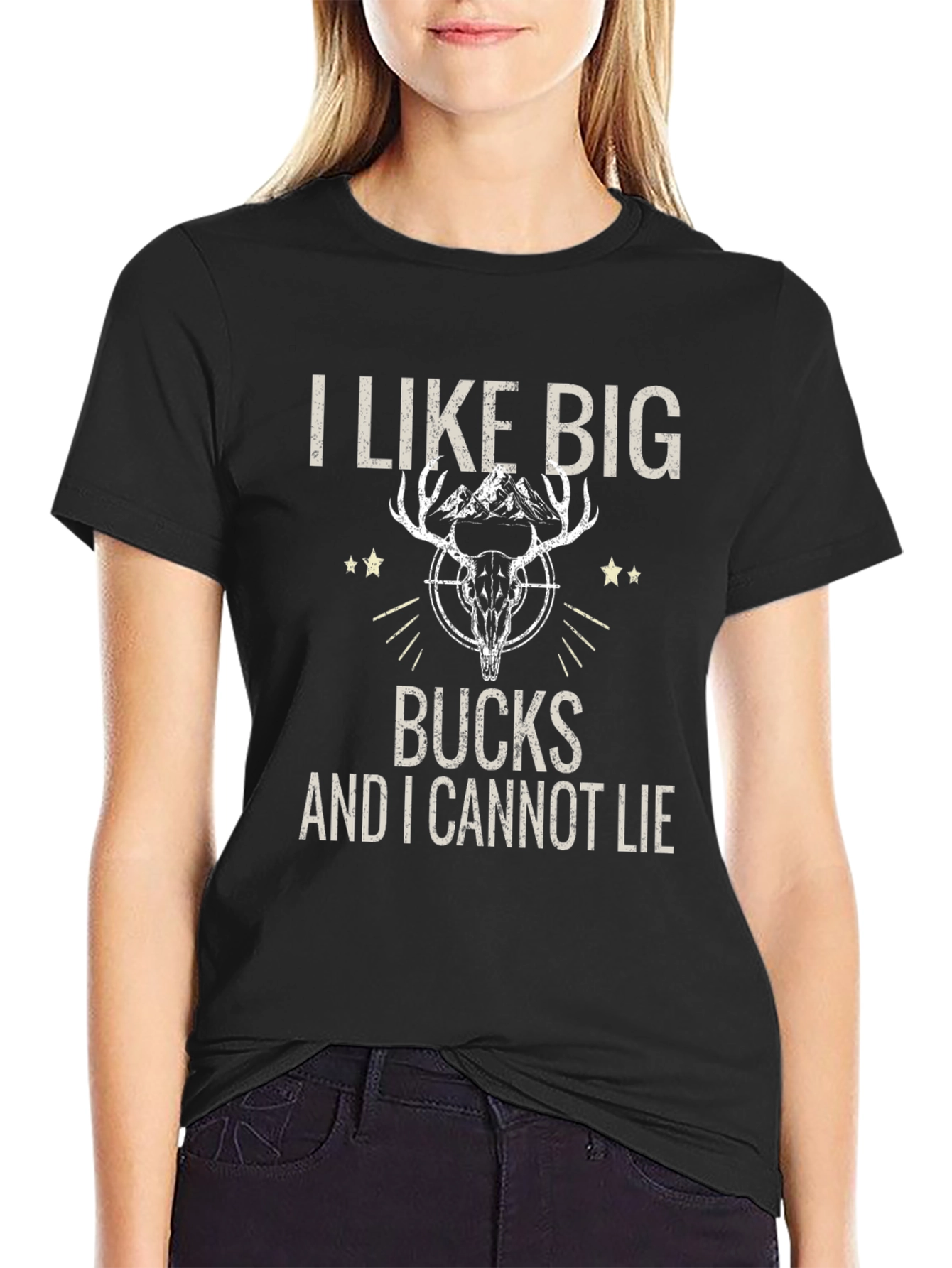 I Like Big Bucks T-Shirt - Hunting Tee
