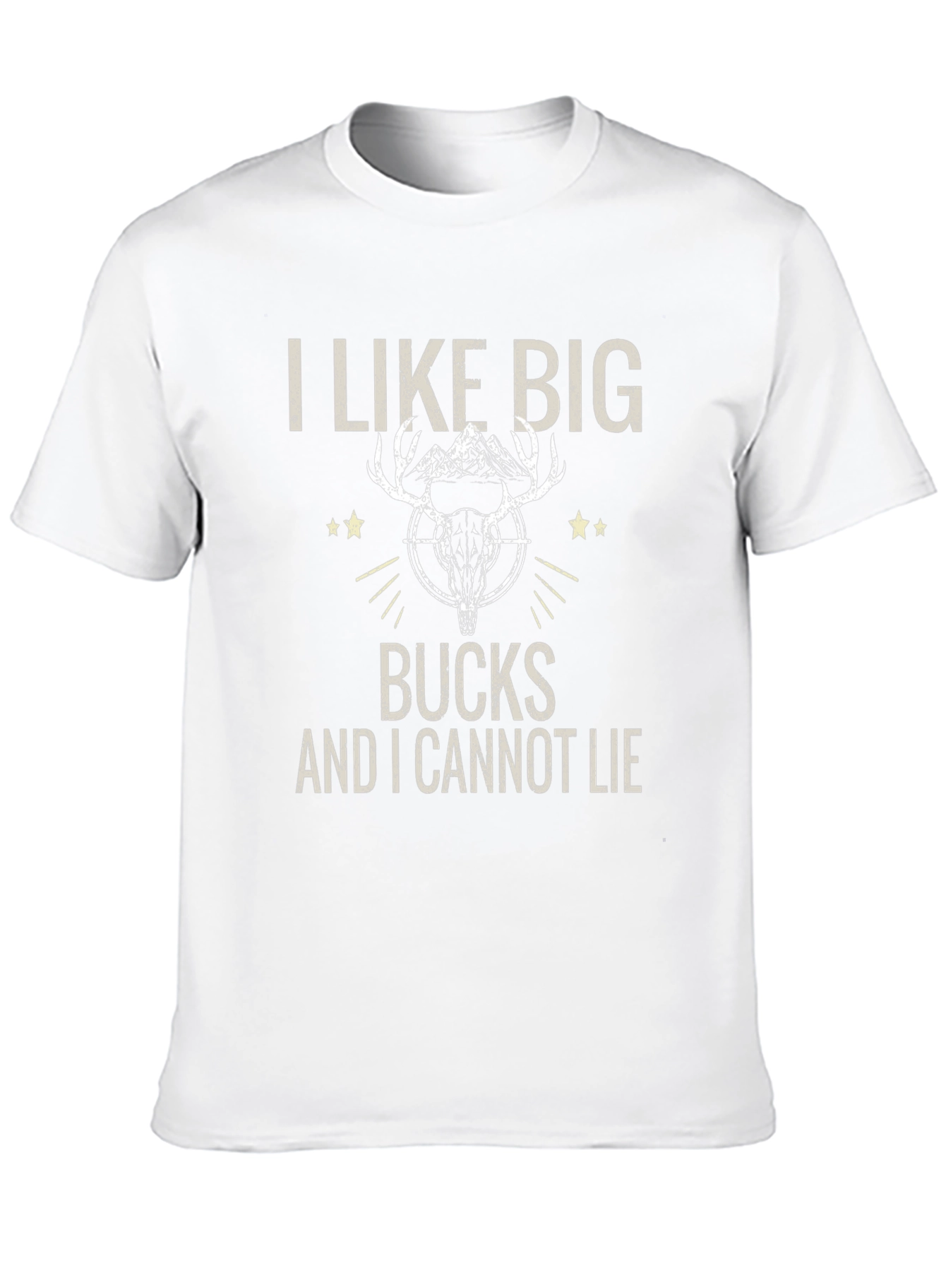 I Like Big Bucks T-Shirt - Hunting Tee