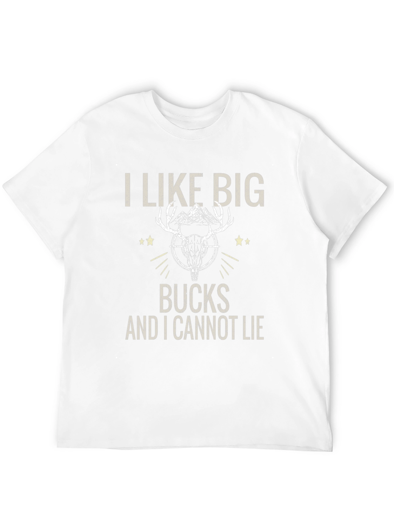 I Like Big Bucks T-Shirt - Hunting Tee