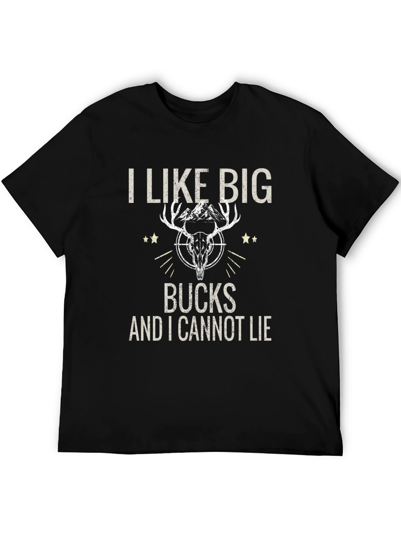 I Like Big Bucks T-Shirt - Hunting Tee