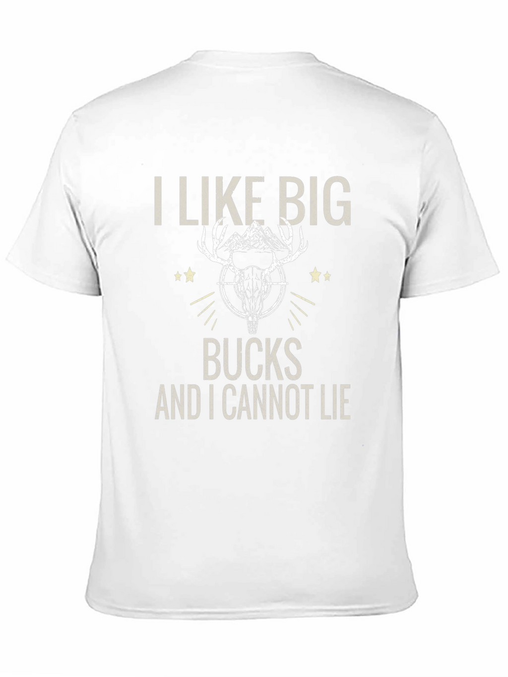 I Like Big Bucks T-Shirt - Hunting Tee