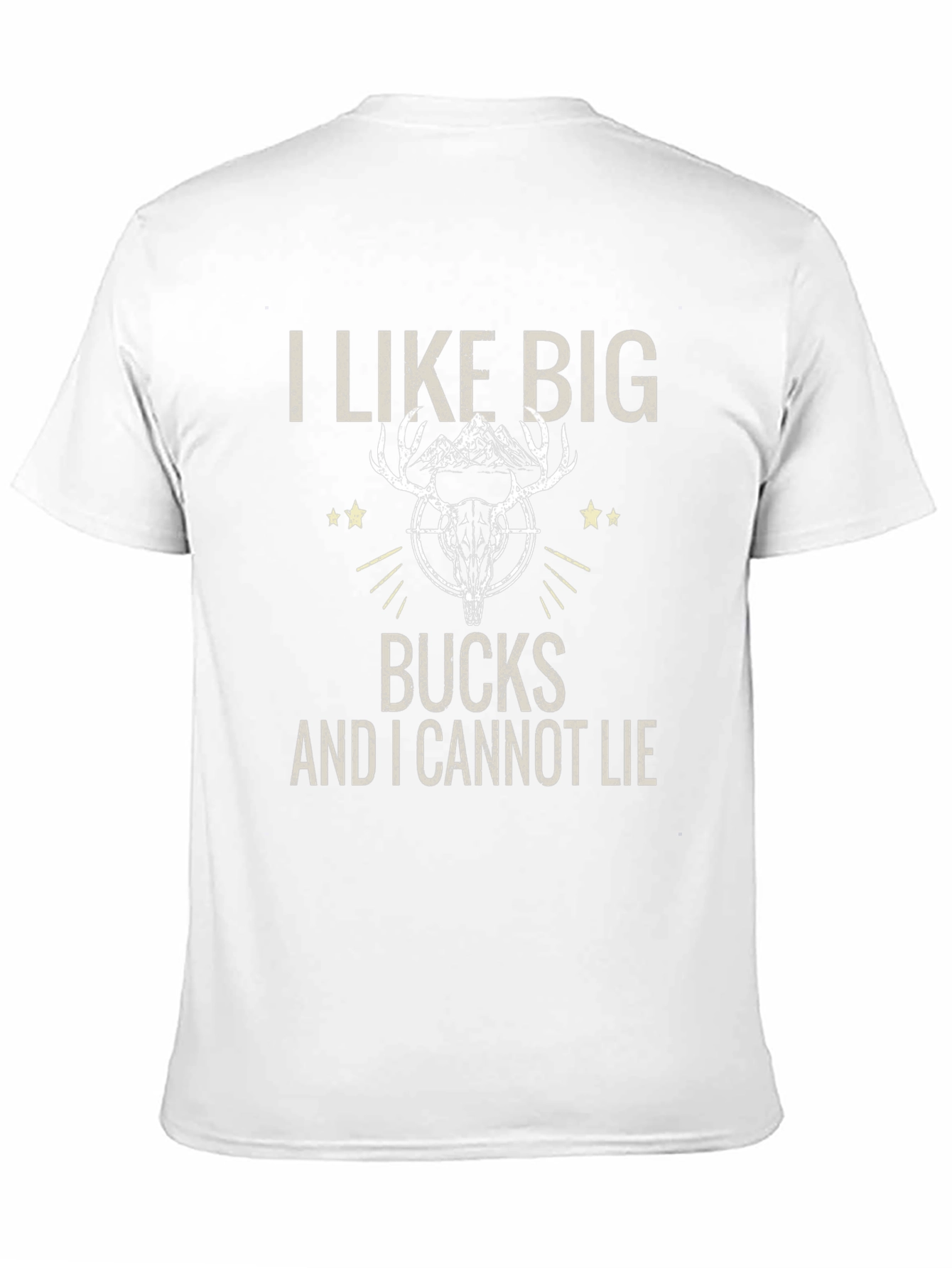 I Like Big Bucks T-Shirt - Hunting Tee