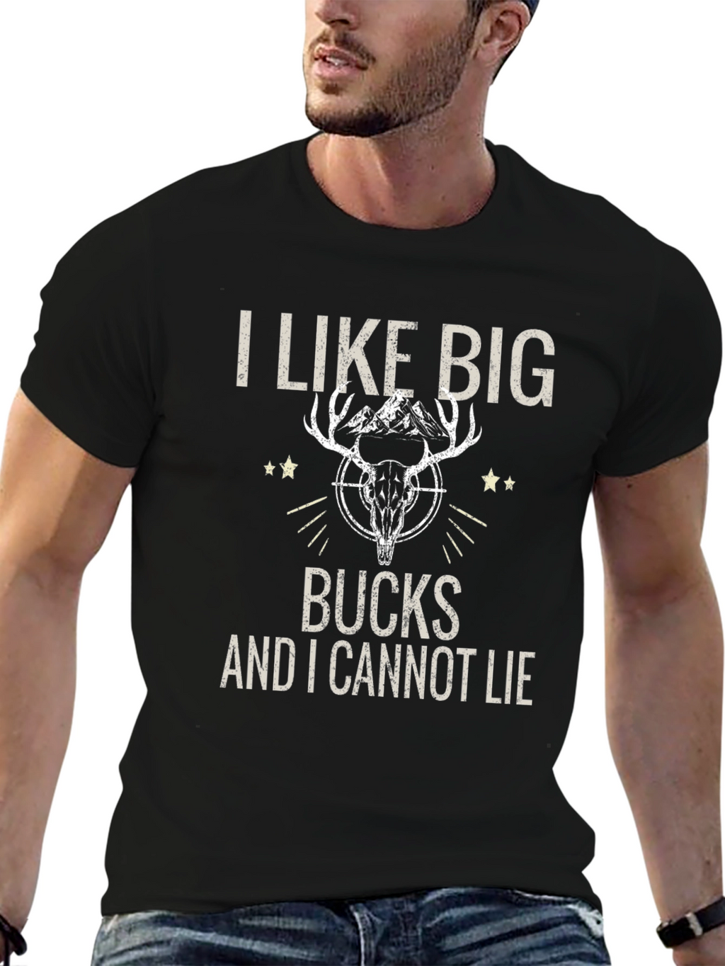 I Like Big Bucks T-Shirt - Hunting Tee