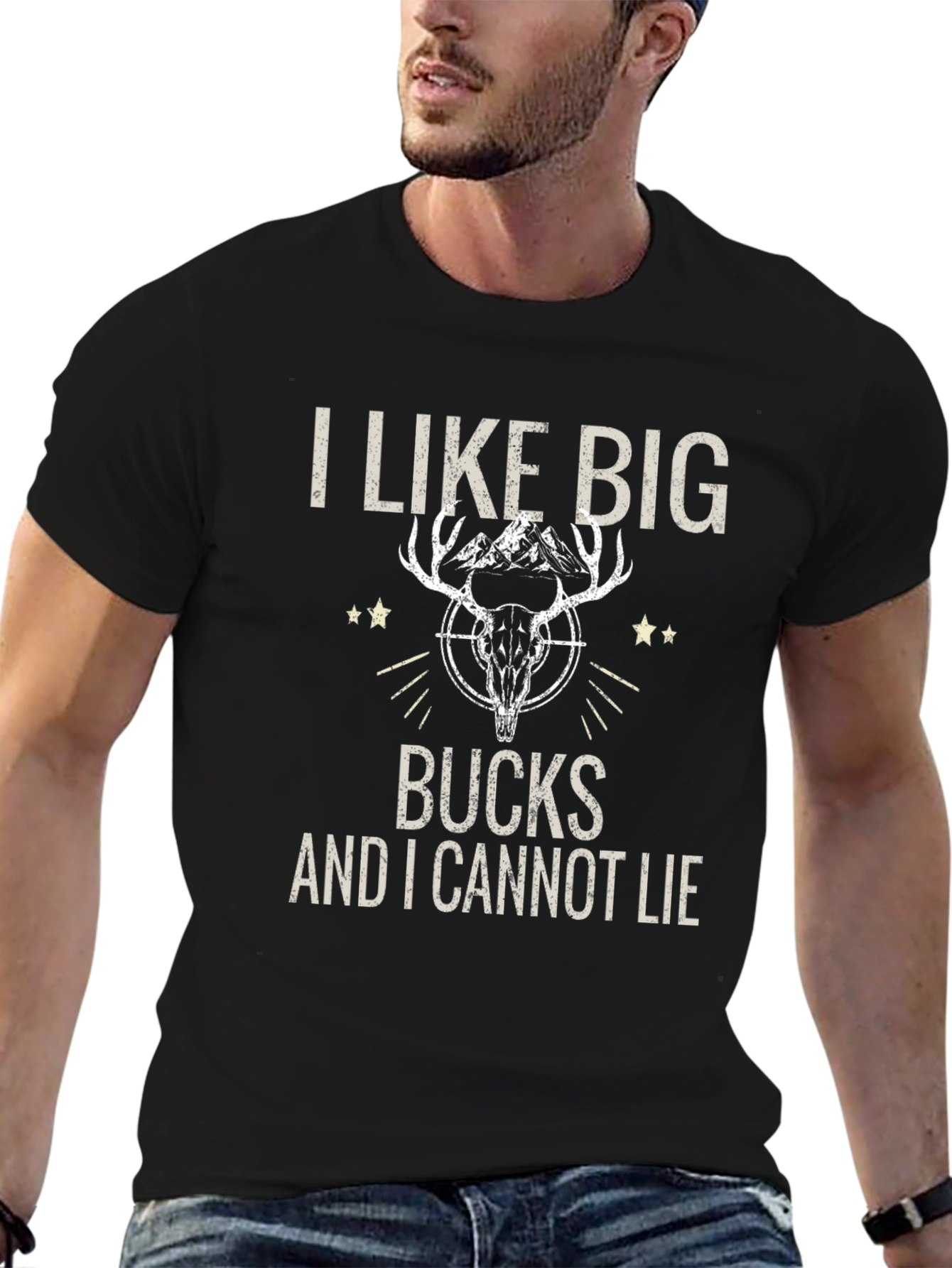 I Like Big Bucks T-Shirt - Hunting Tee