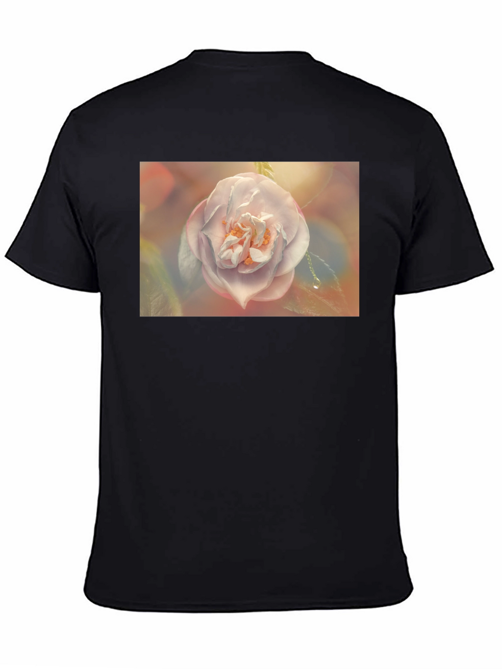 Floral Graphic T-Shirt - Soft Bloom Design