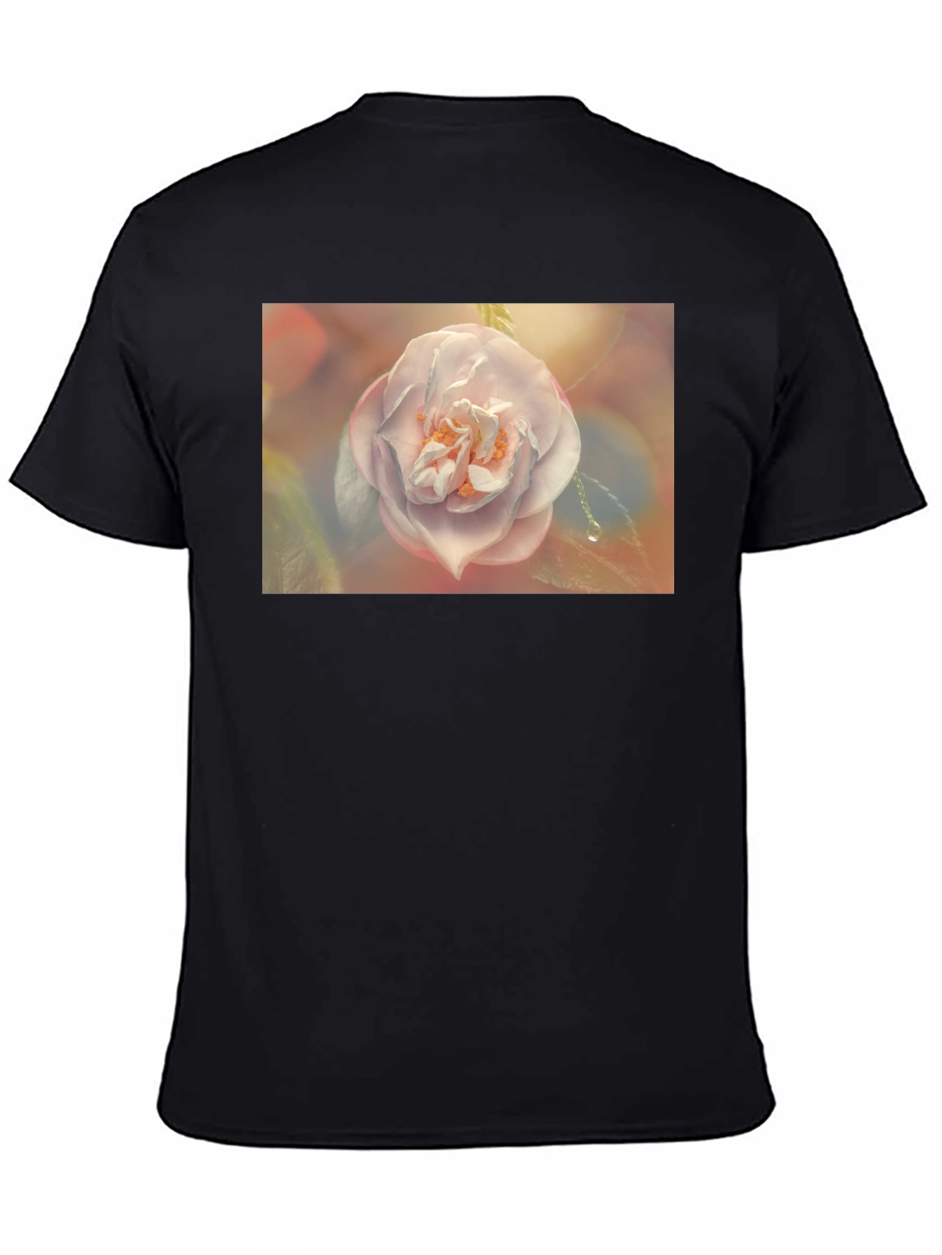 Floral Graphic T-Shirt - Soft Bloom Design