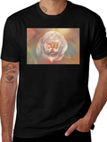 Floral Graphic T-Shirt - Soft Bloom Design