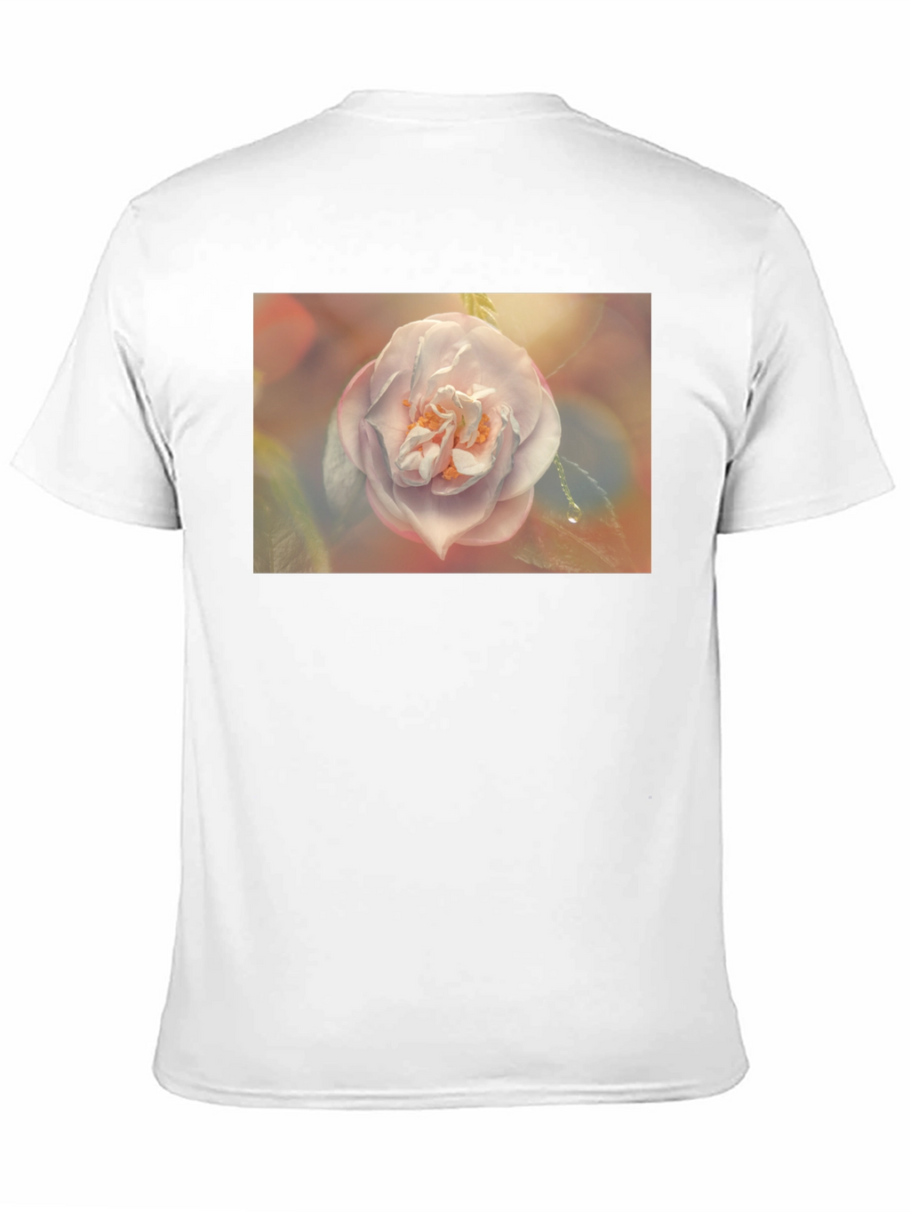 Floral Graphic T-Shirt - Soft Bloom Design