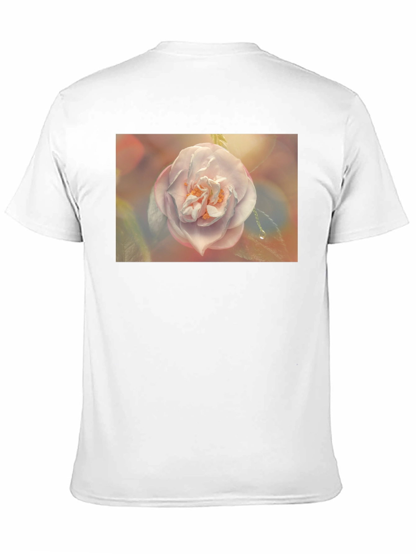 Floral Graphic T-Shirt - Soft Bloom Design