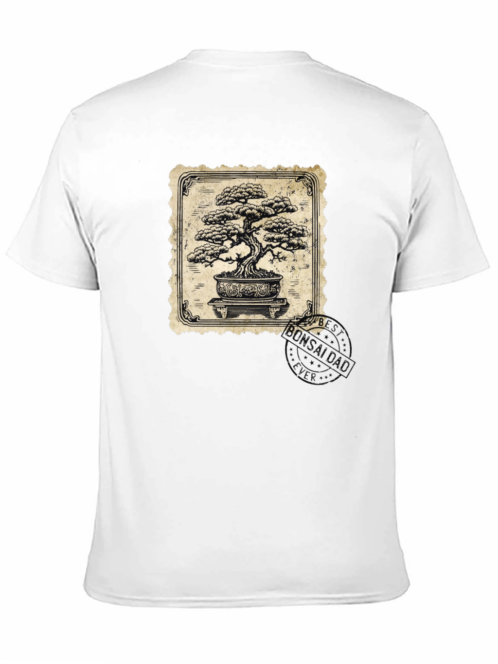 Bonsai Tree Graphic Tee - Stylish Nature Lover Shirt