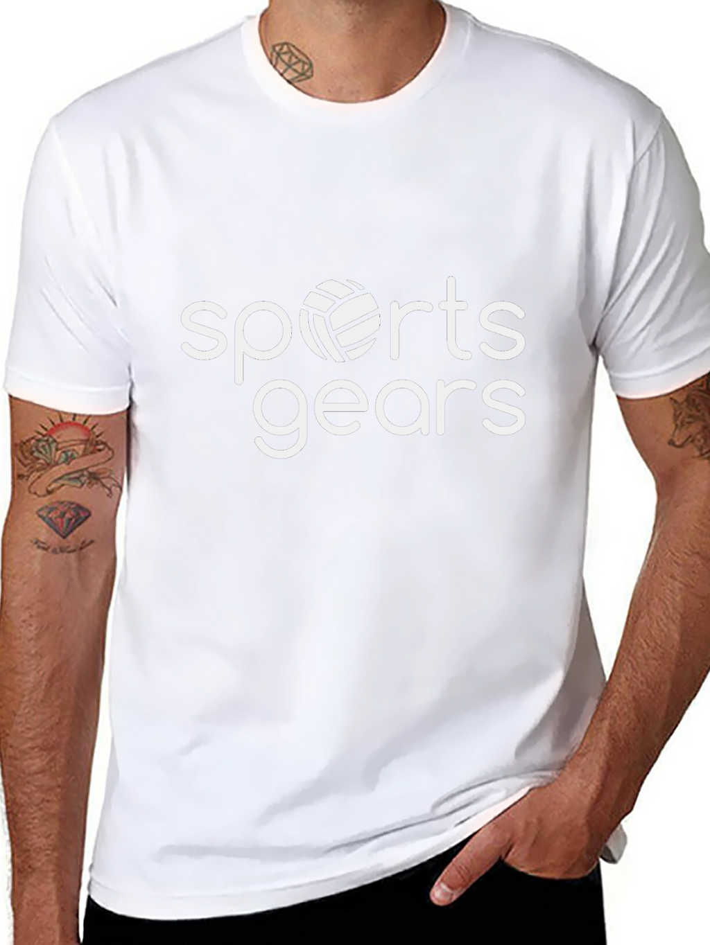 Sports Gear T-Shirt Volleyball Graphic Tee