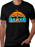 Retro Carousel Horse T-Shirt