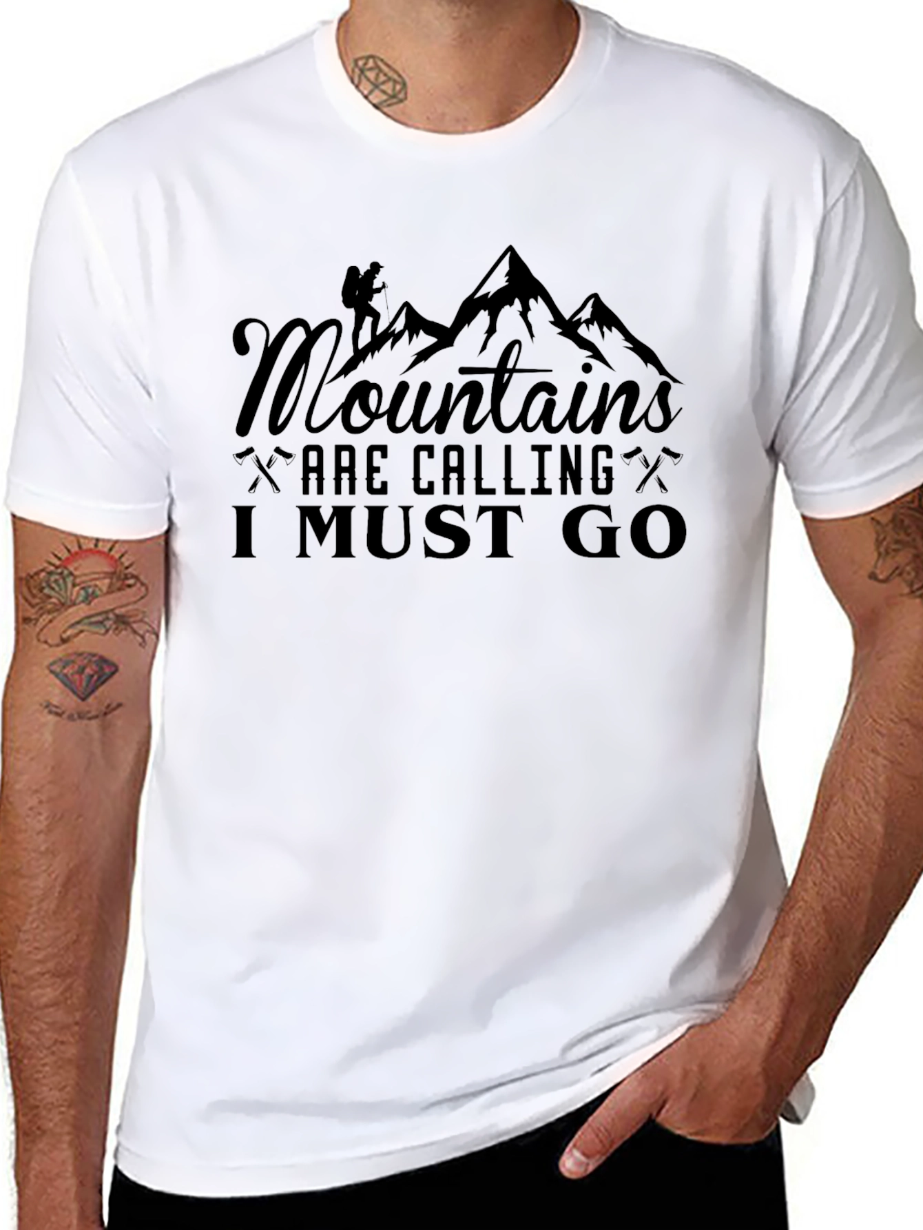 Mountains Are Calling T-Shirt