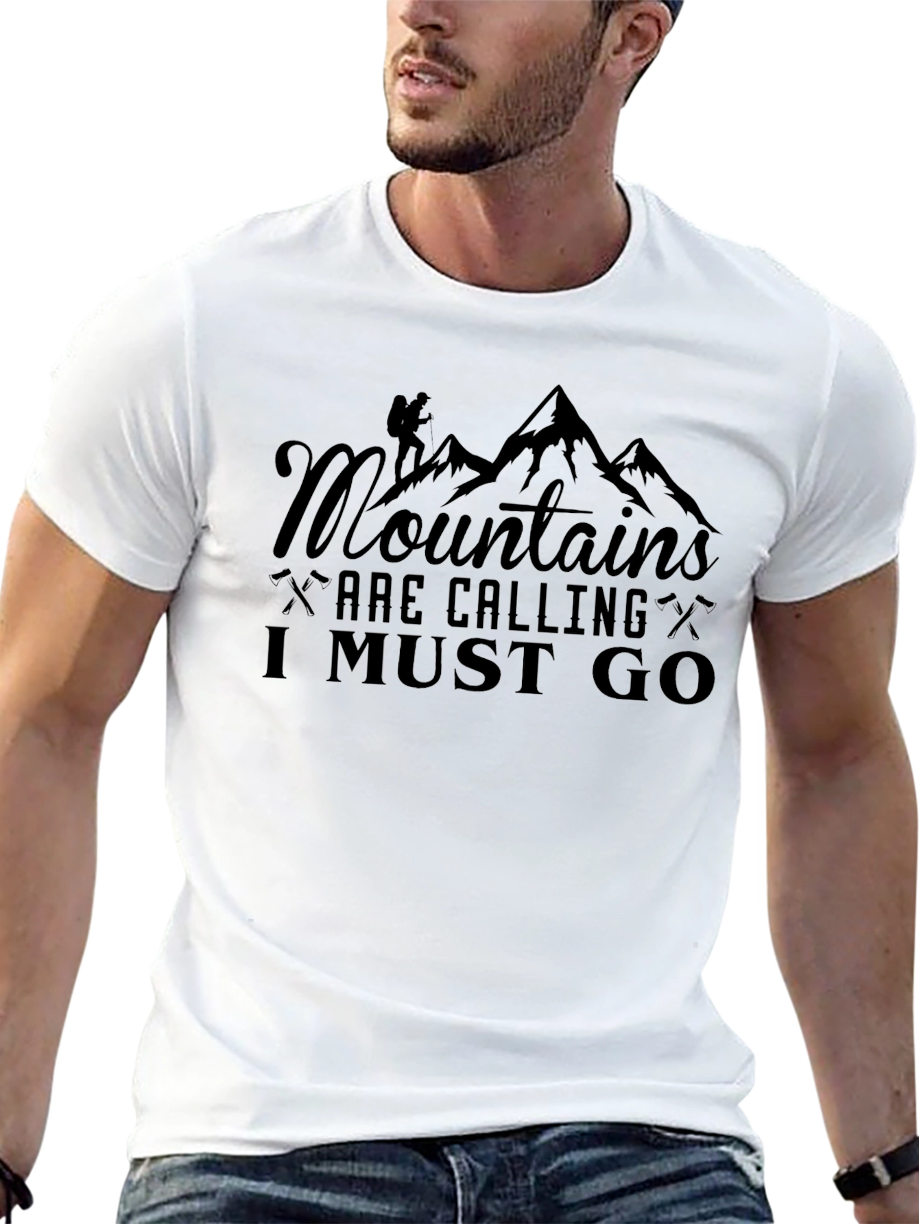 Mountains Are Calling T-Shirt