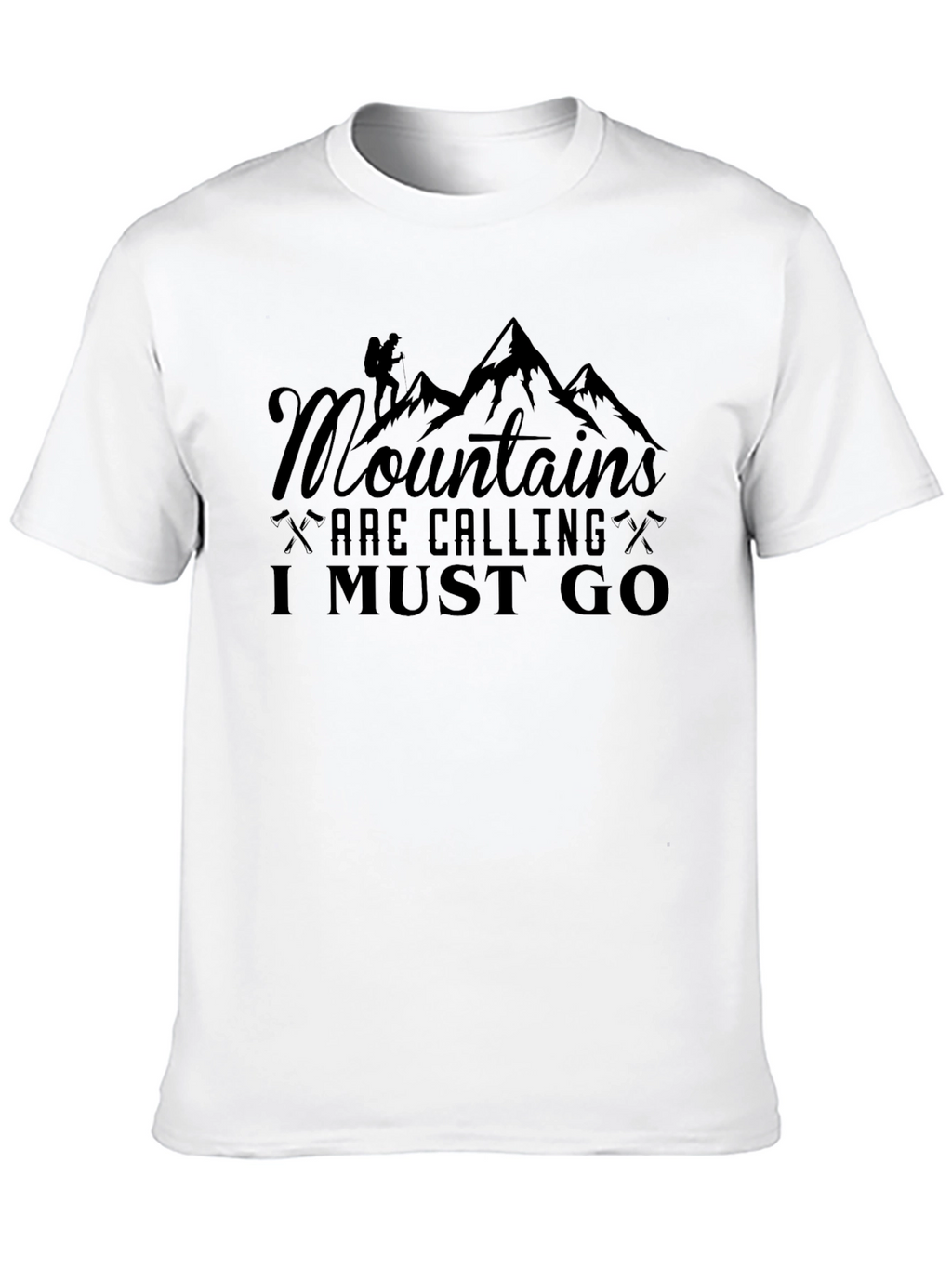 Mountains Are Calling T-Shirt