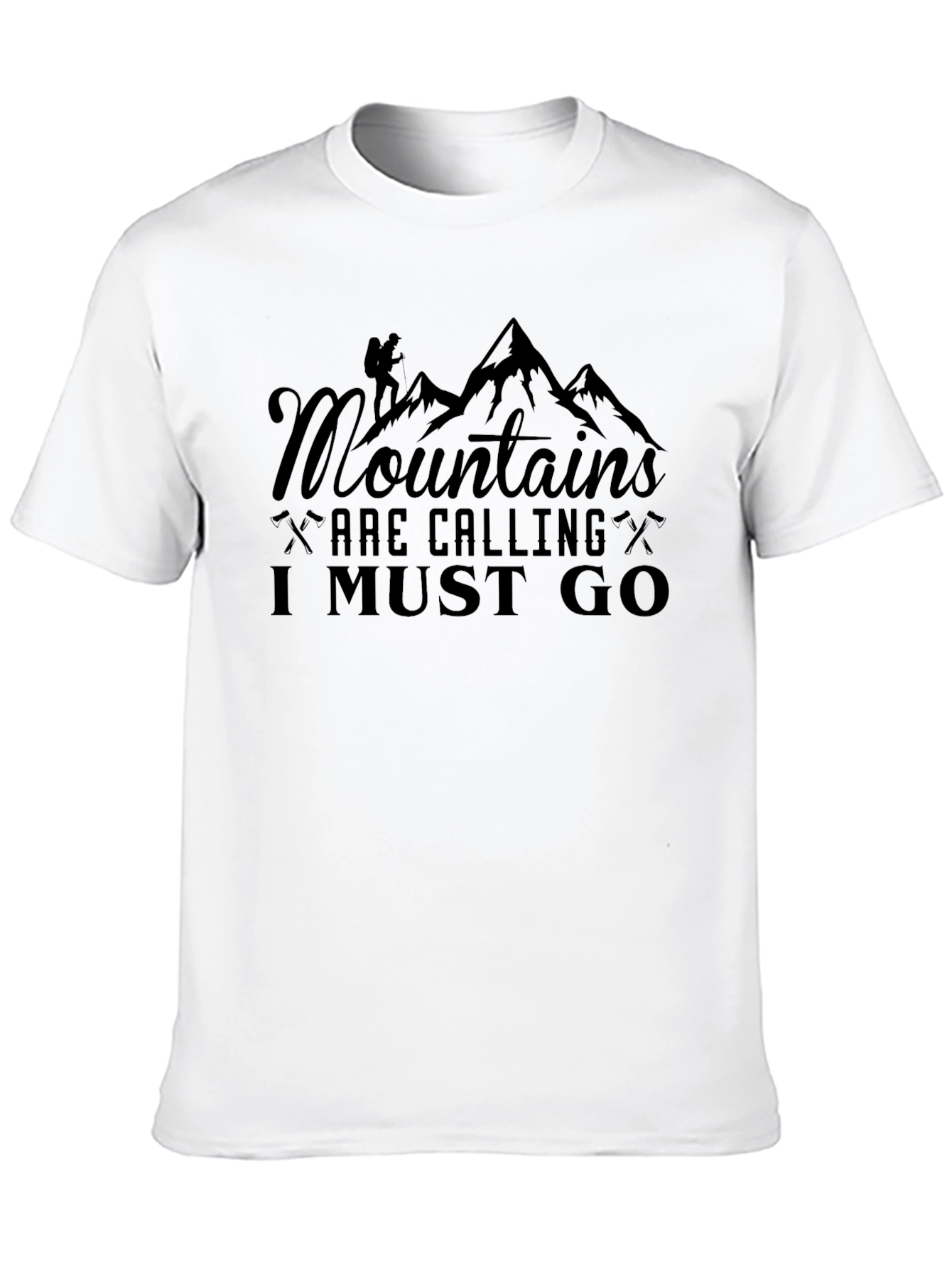 Mountains Are Calling T-Shirt
