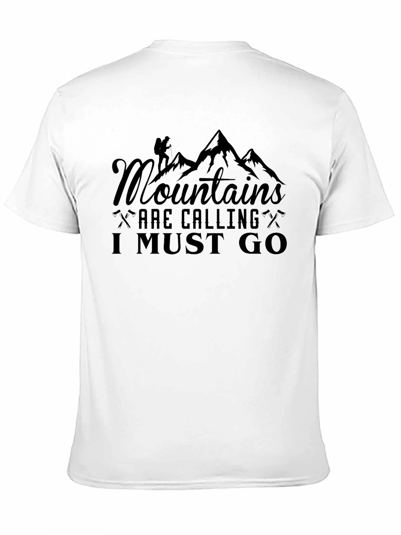 Mountains Are Calling T-Shirt