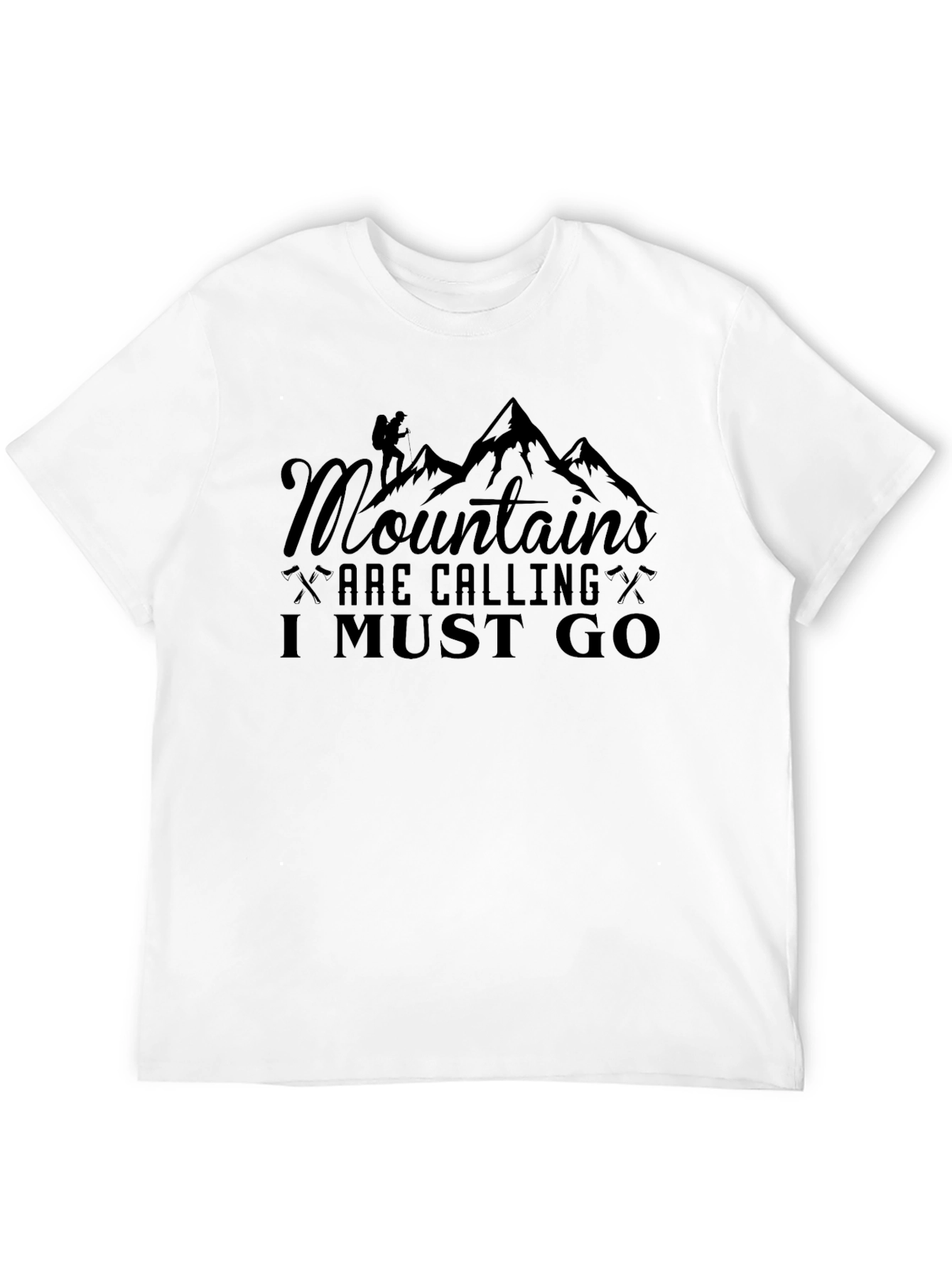Mountains Are Calling T-Shirt